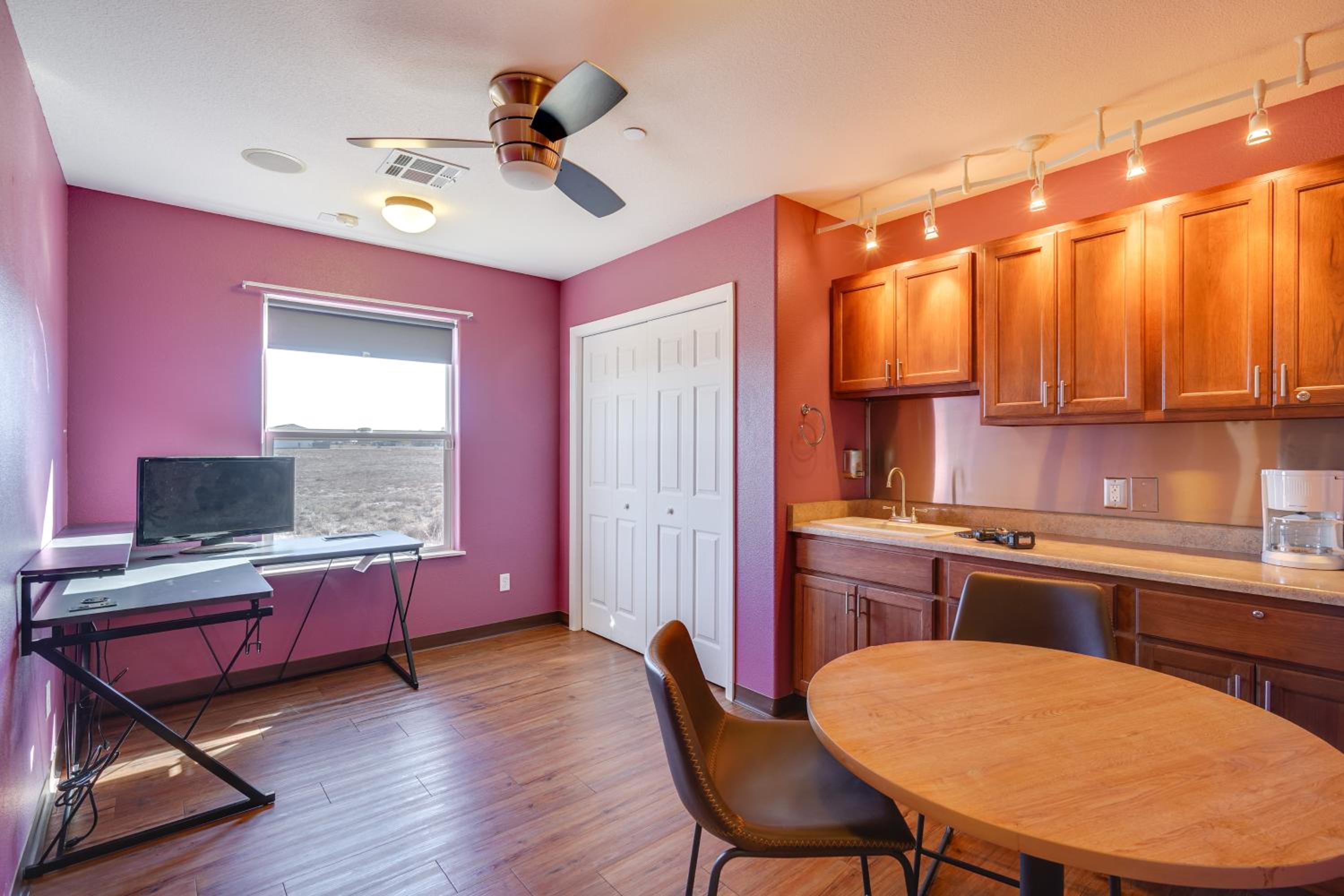 Huge Kitchen and Open Interior Pueblo Group Getaway