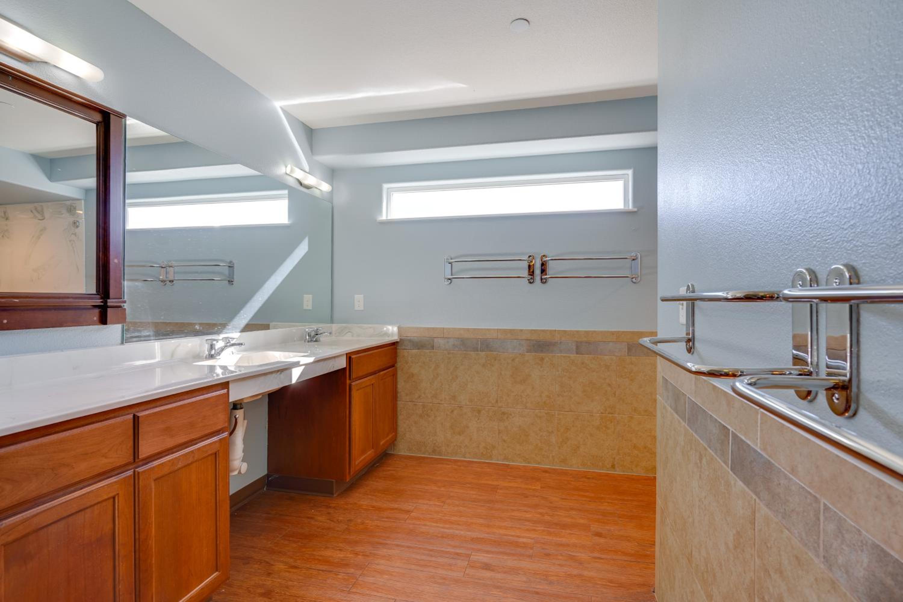 Huge Kitchen and Open Interior Pueblo Group Getaway