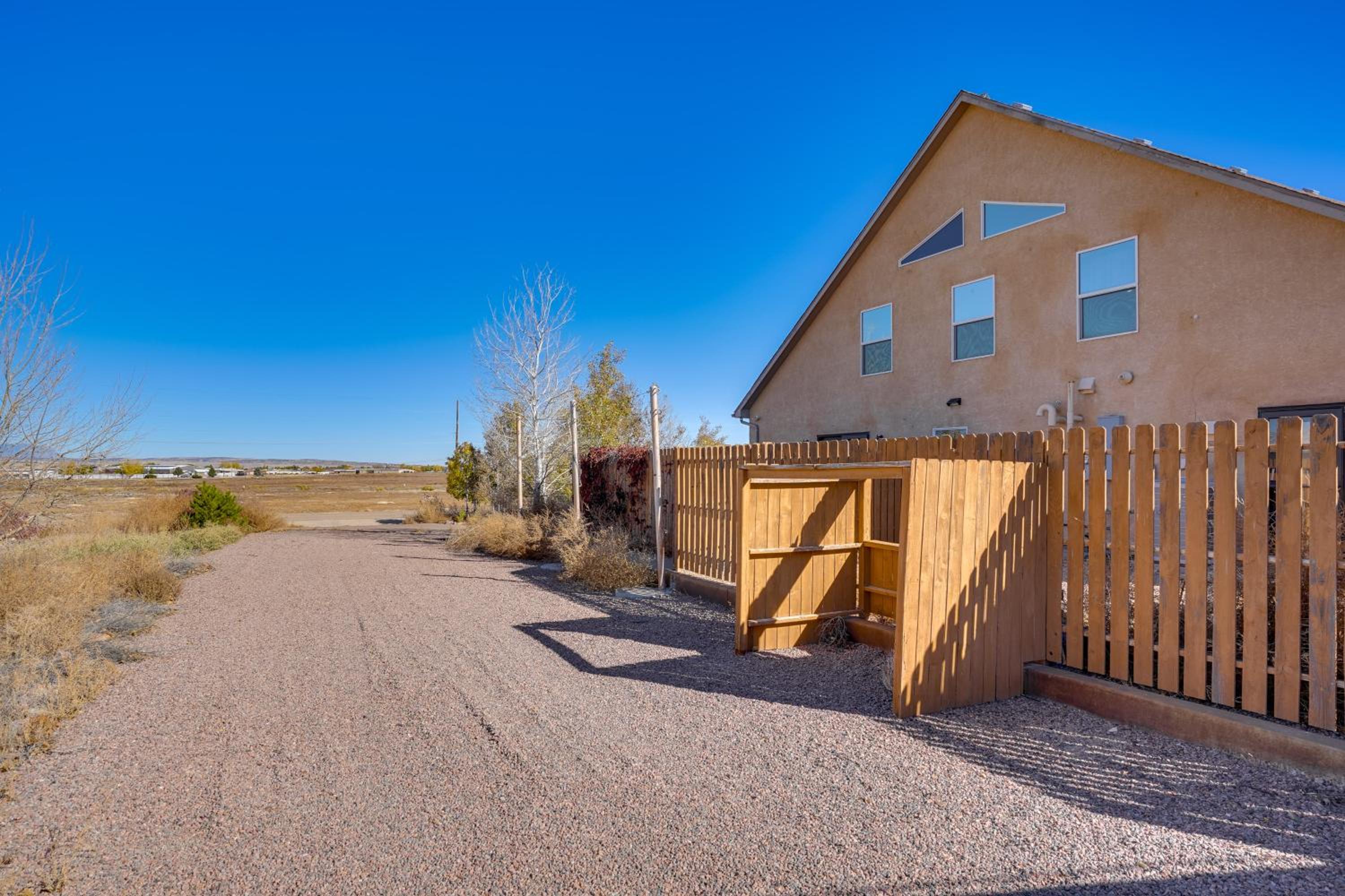 Huge Kitchen and Open Interior Pueblo Group Getaway