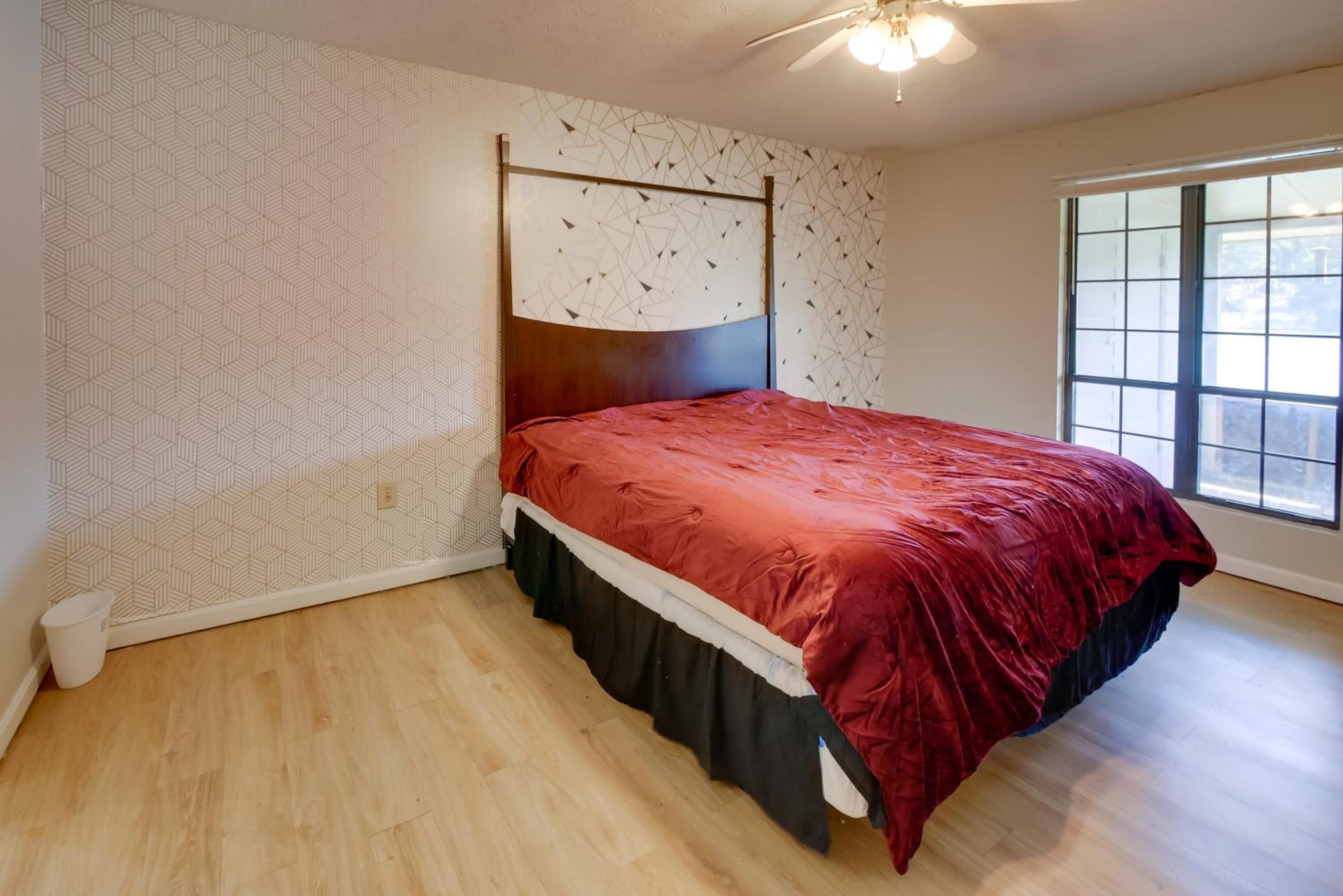 3 Mi to AFB WFH-Friendly Hub in Warner Robins!