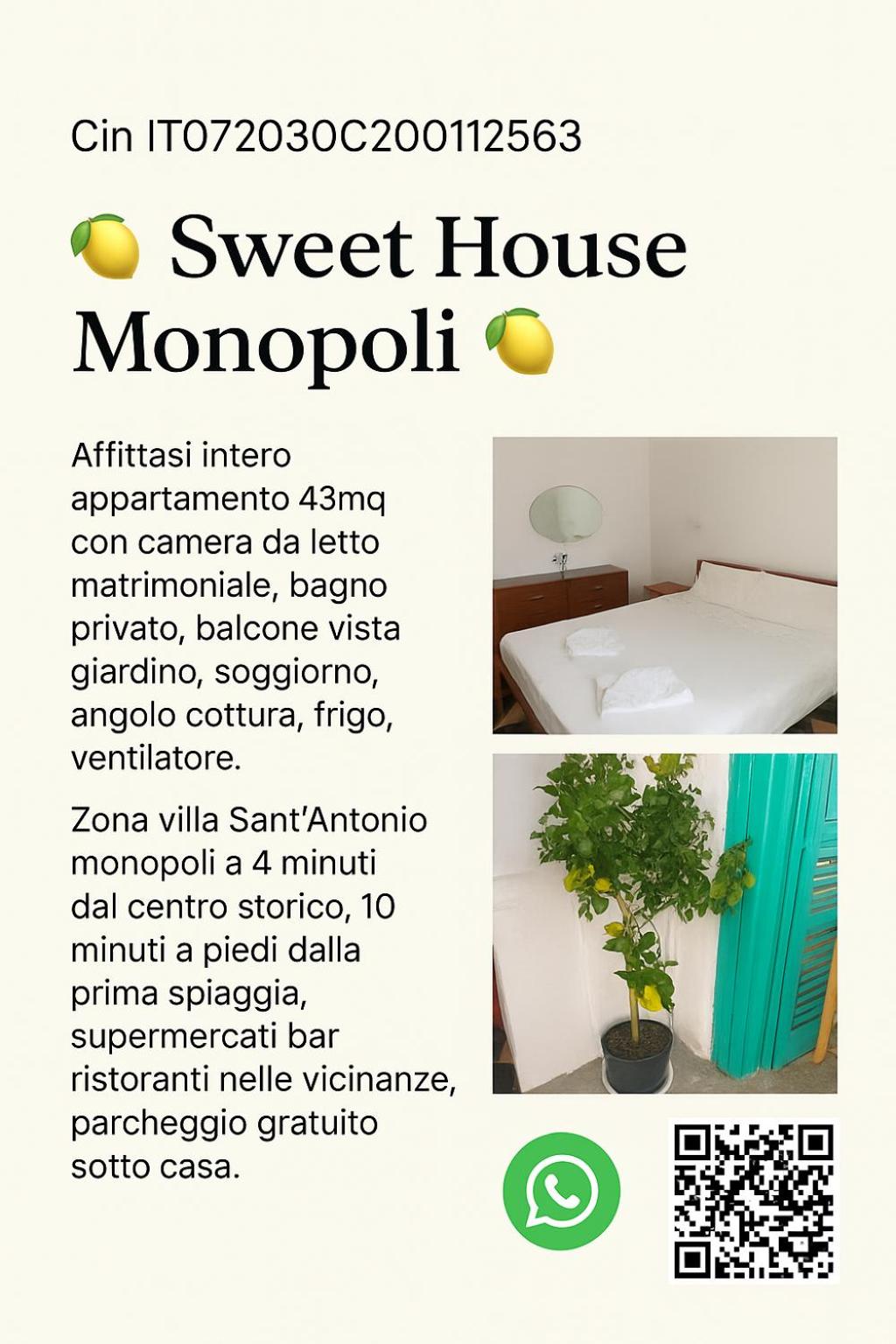 Sweet House Monopoli