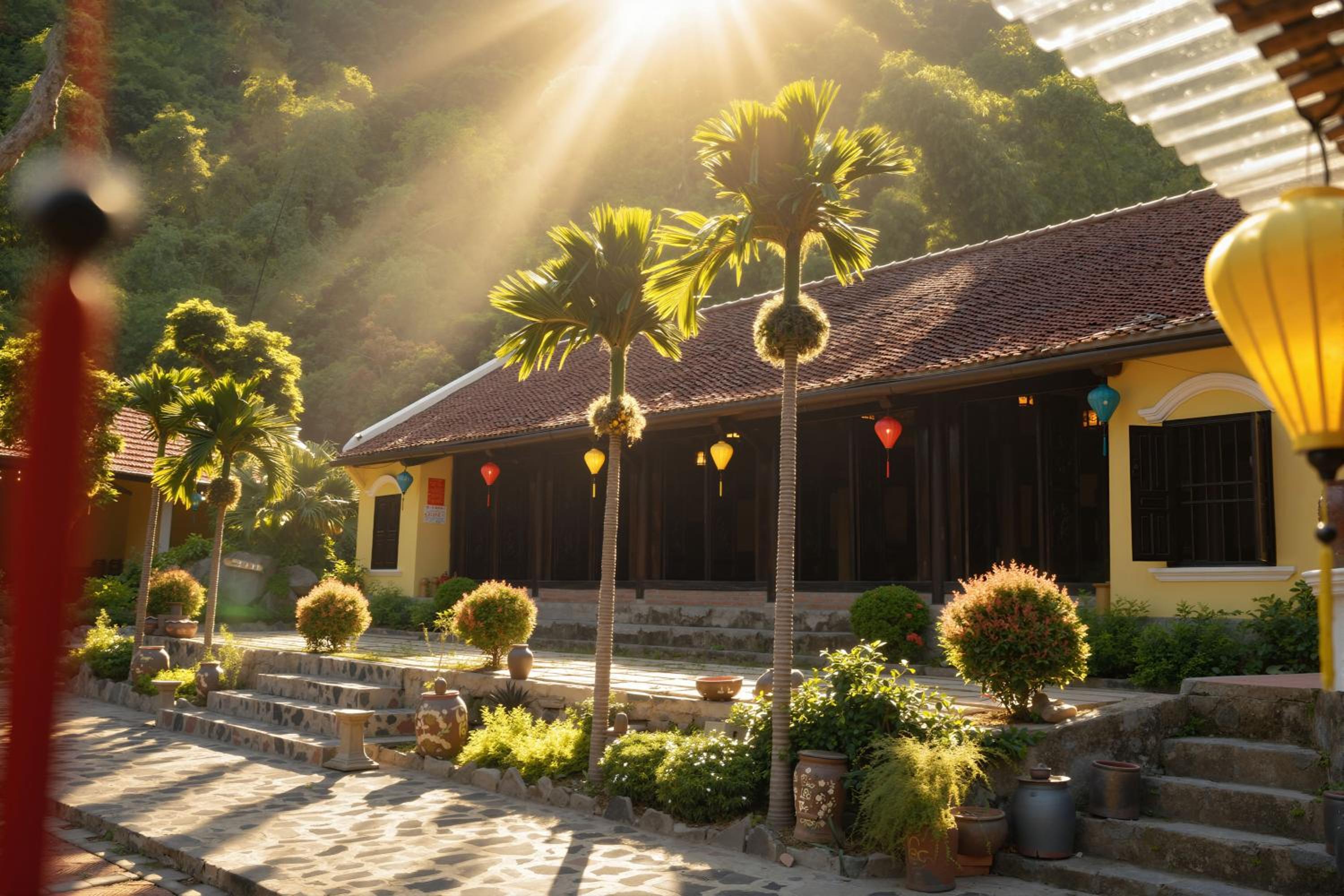 ANN GARDEN RETREAT by Secret Garden Cat Ba