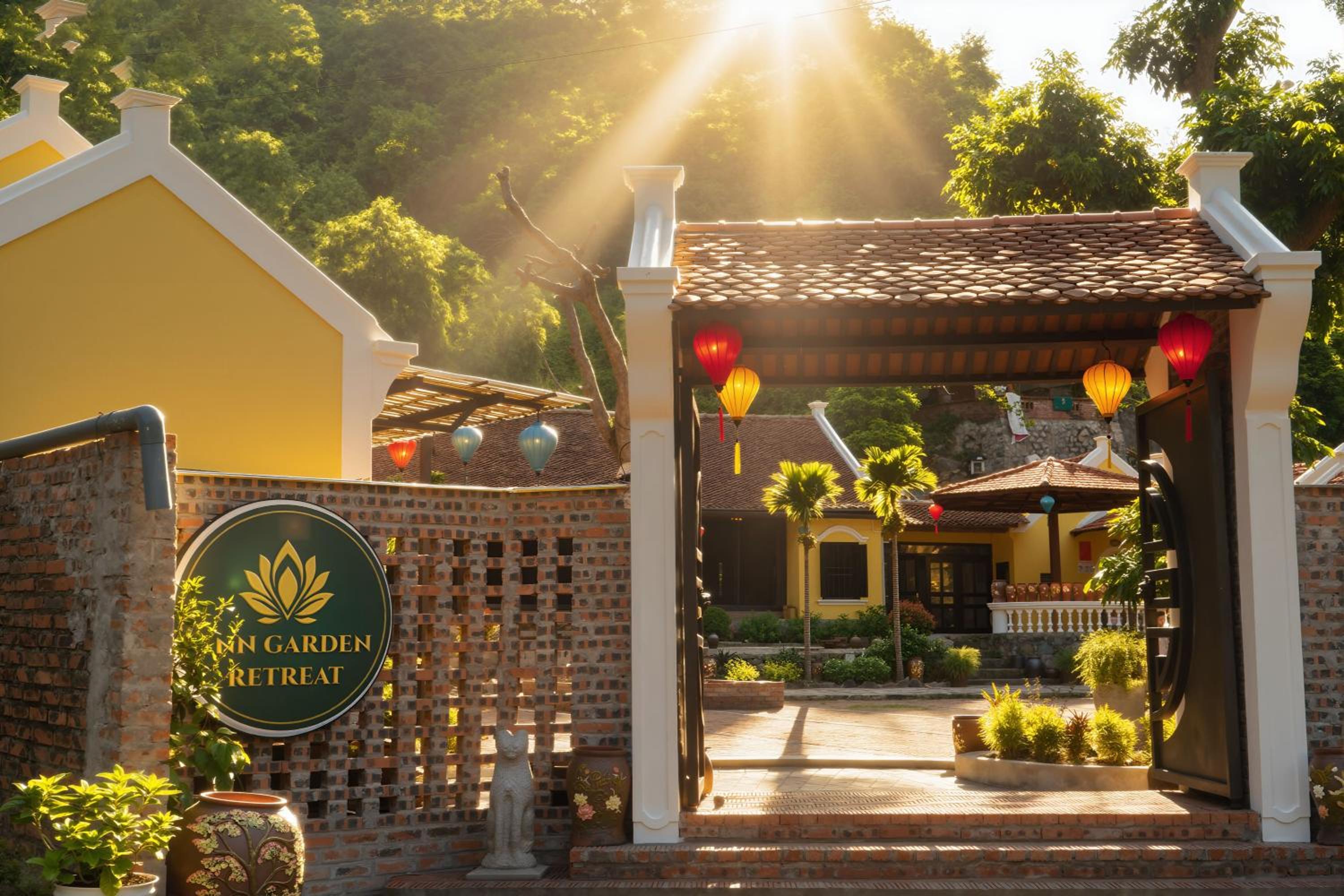 ANN GARDEN RETREAT by Secret Garden Cat Ba