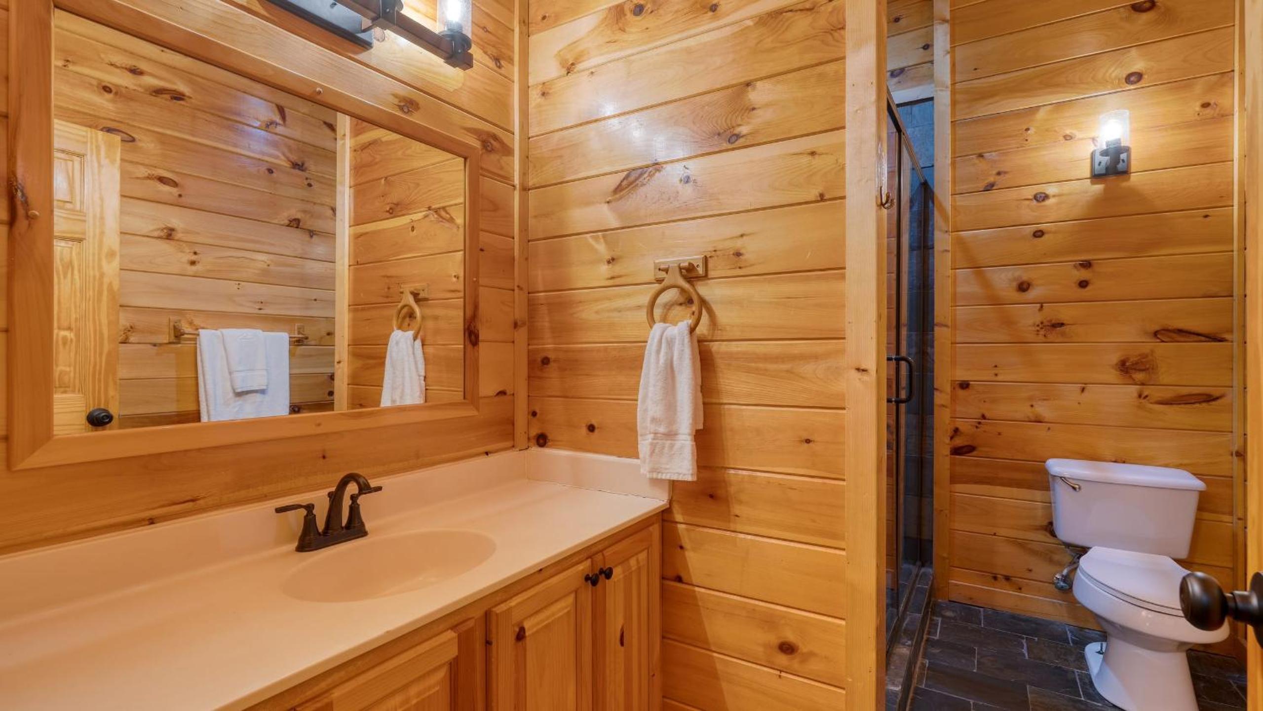 Game Room Hot Tub 3 Decks w Smoky Mountain Views Raccon Ridge by AvantStay