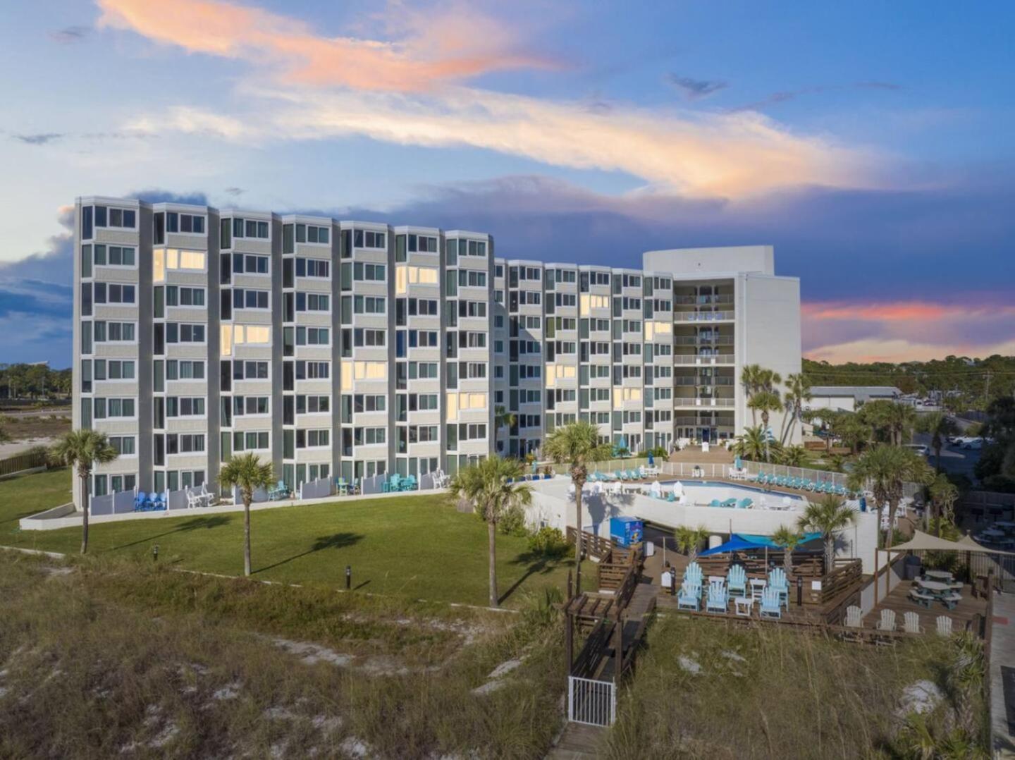 Beach Front Ocean Front Condo Top of the Gulf 516