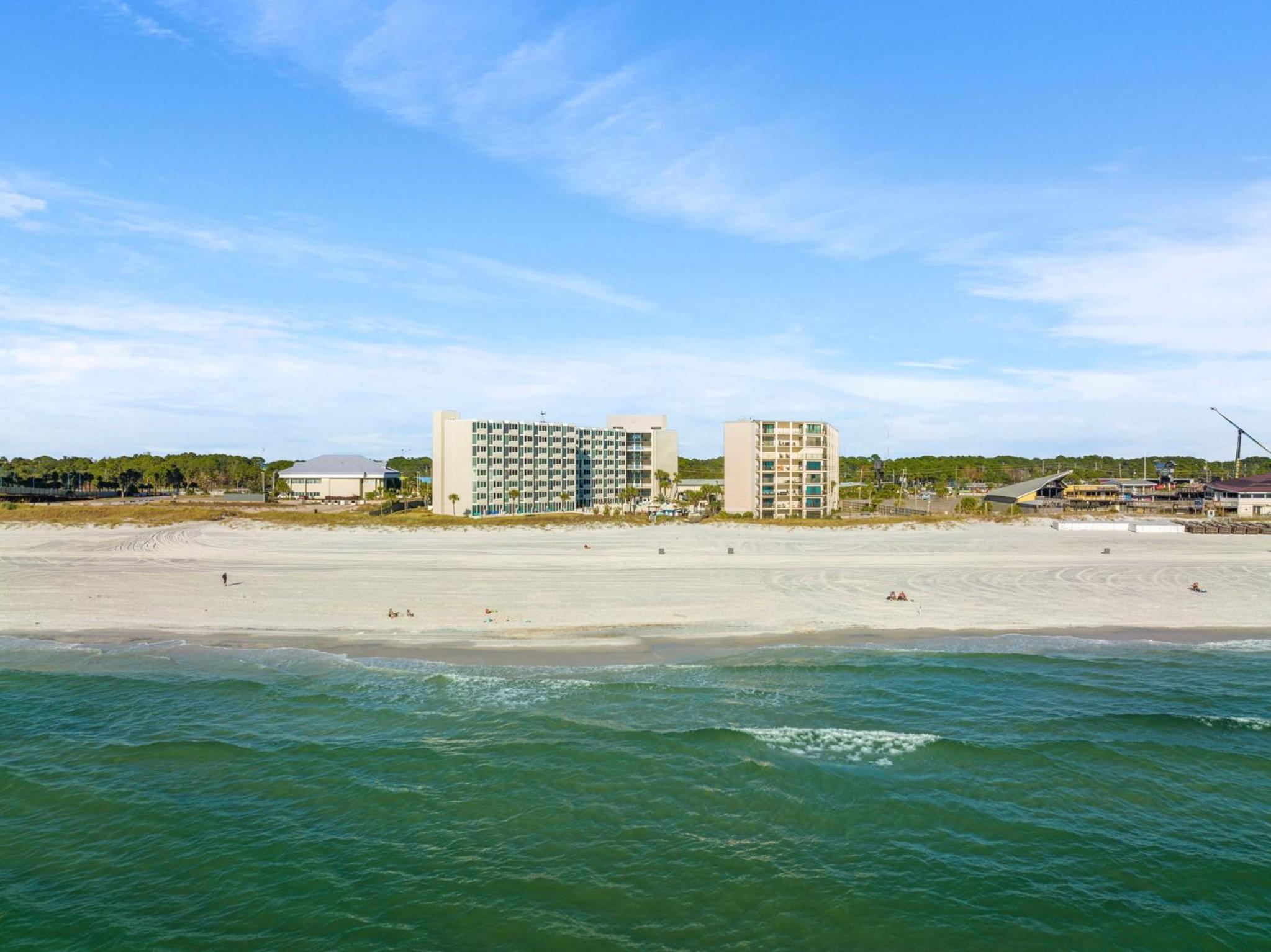 Beach Front Ocean View Condo - Top of the Gulf 105