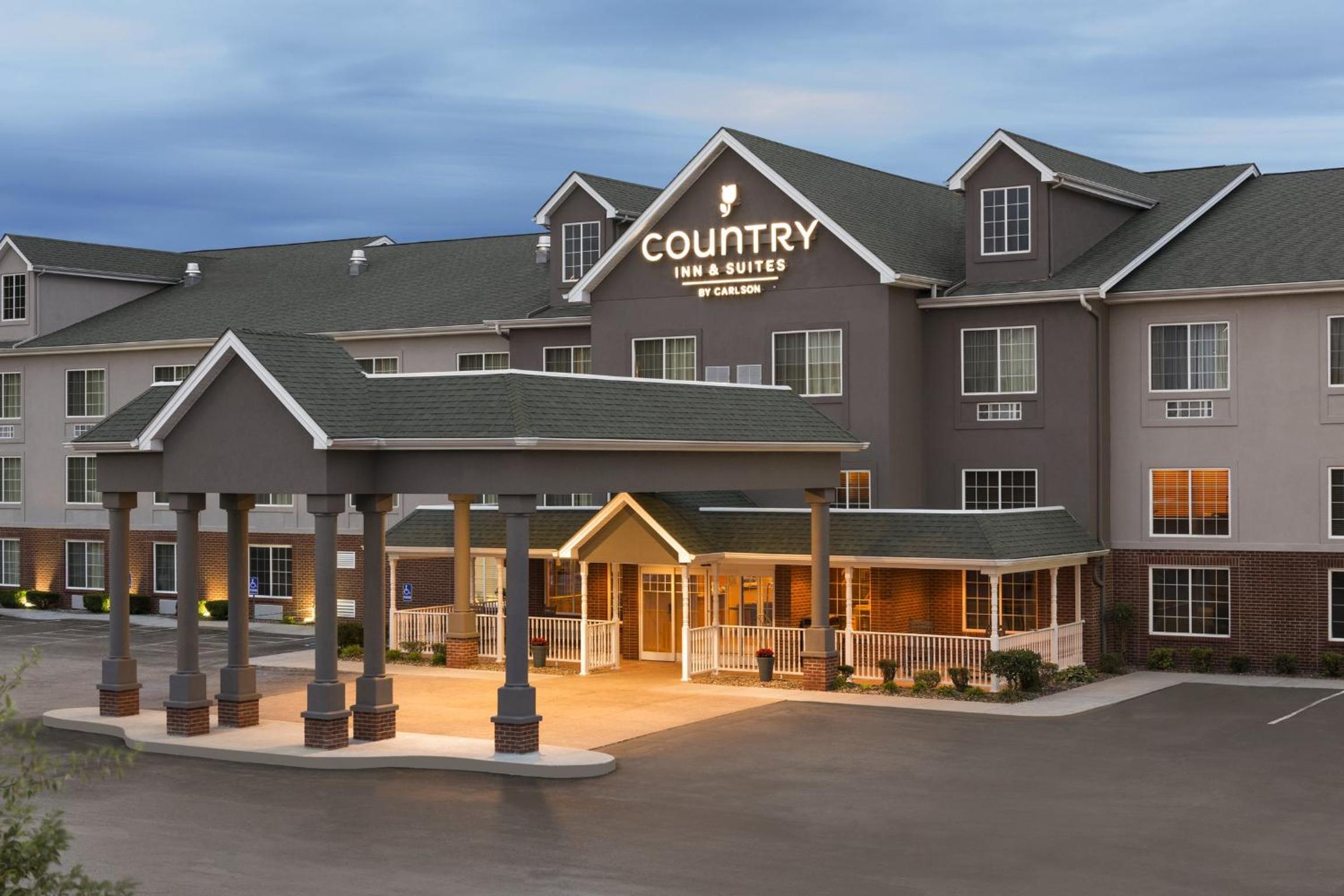 hotel building