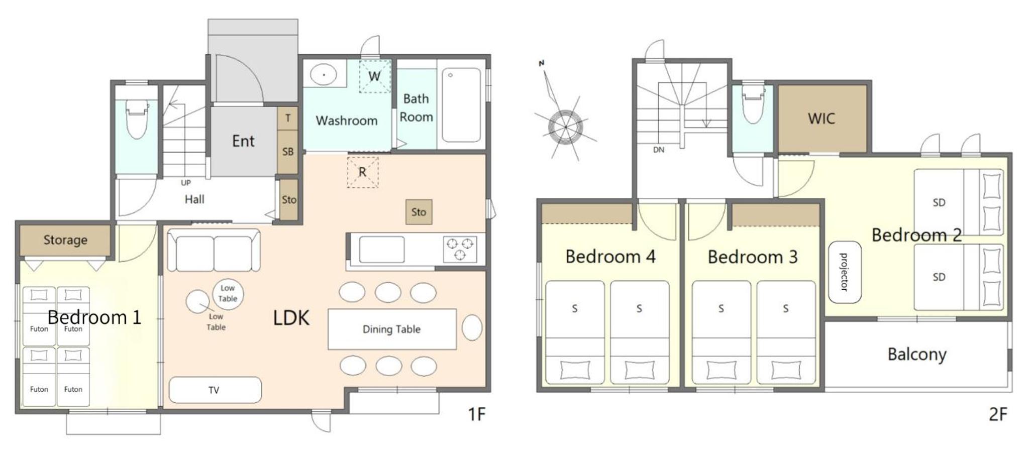 vacation house N