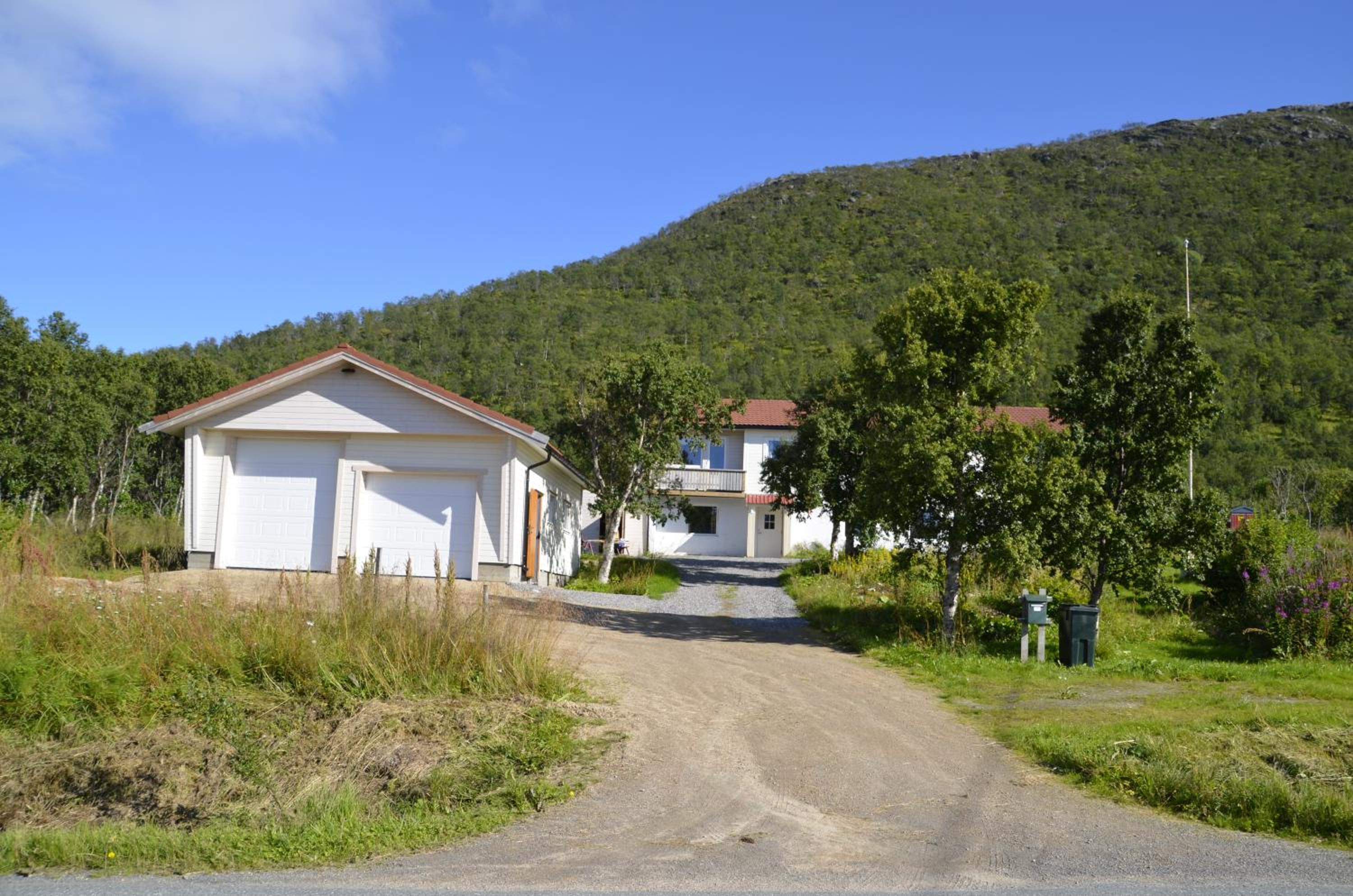 Fjord House view 2