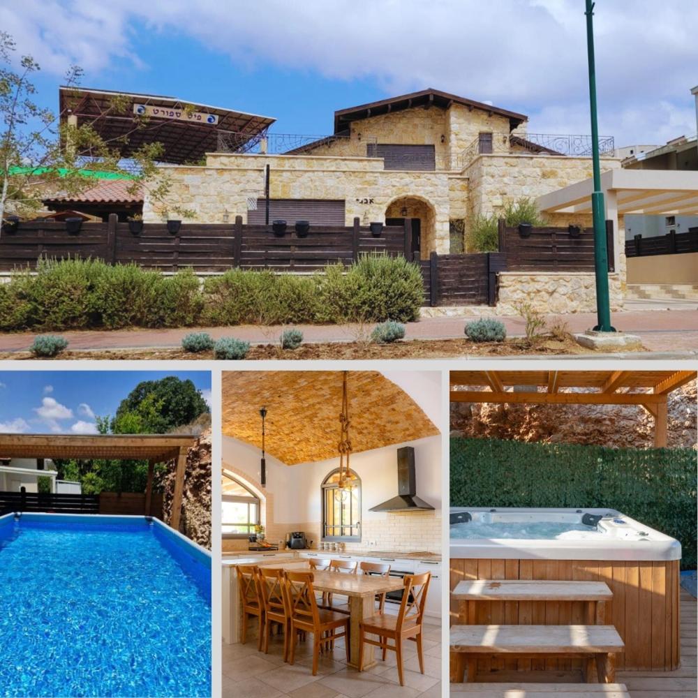 The Stone Villa Luxury Nature Retreat Galilee