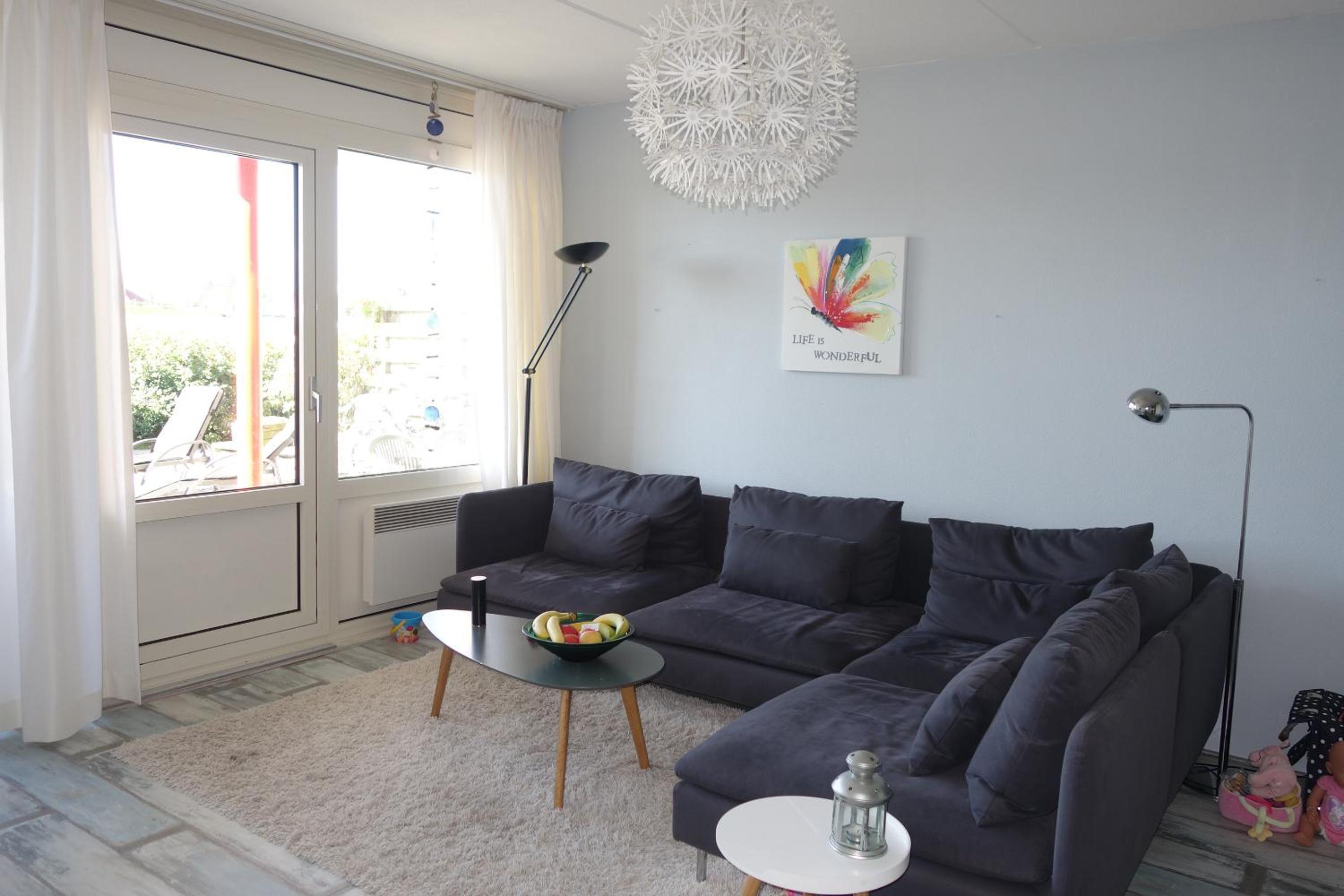 Duinzicht, ruim appartement met terras op de begane grond nabij strand view 4