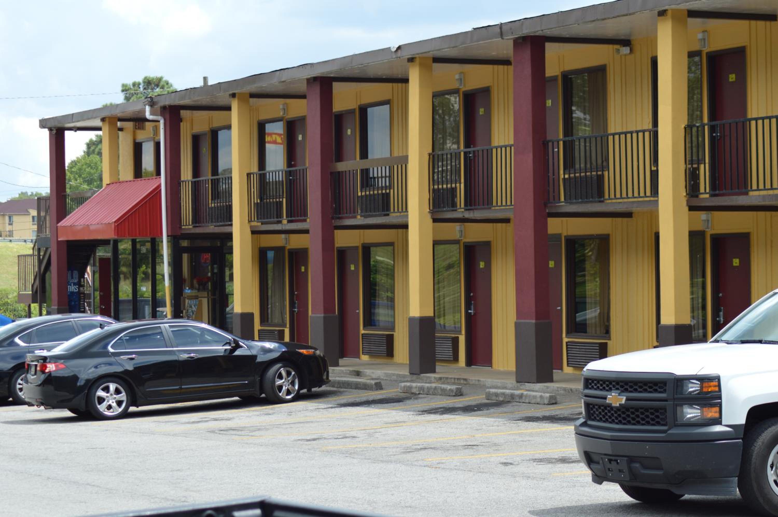 hotel building
