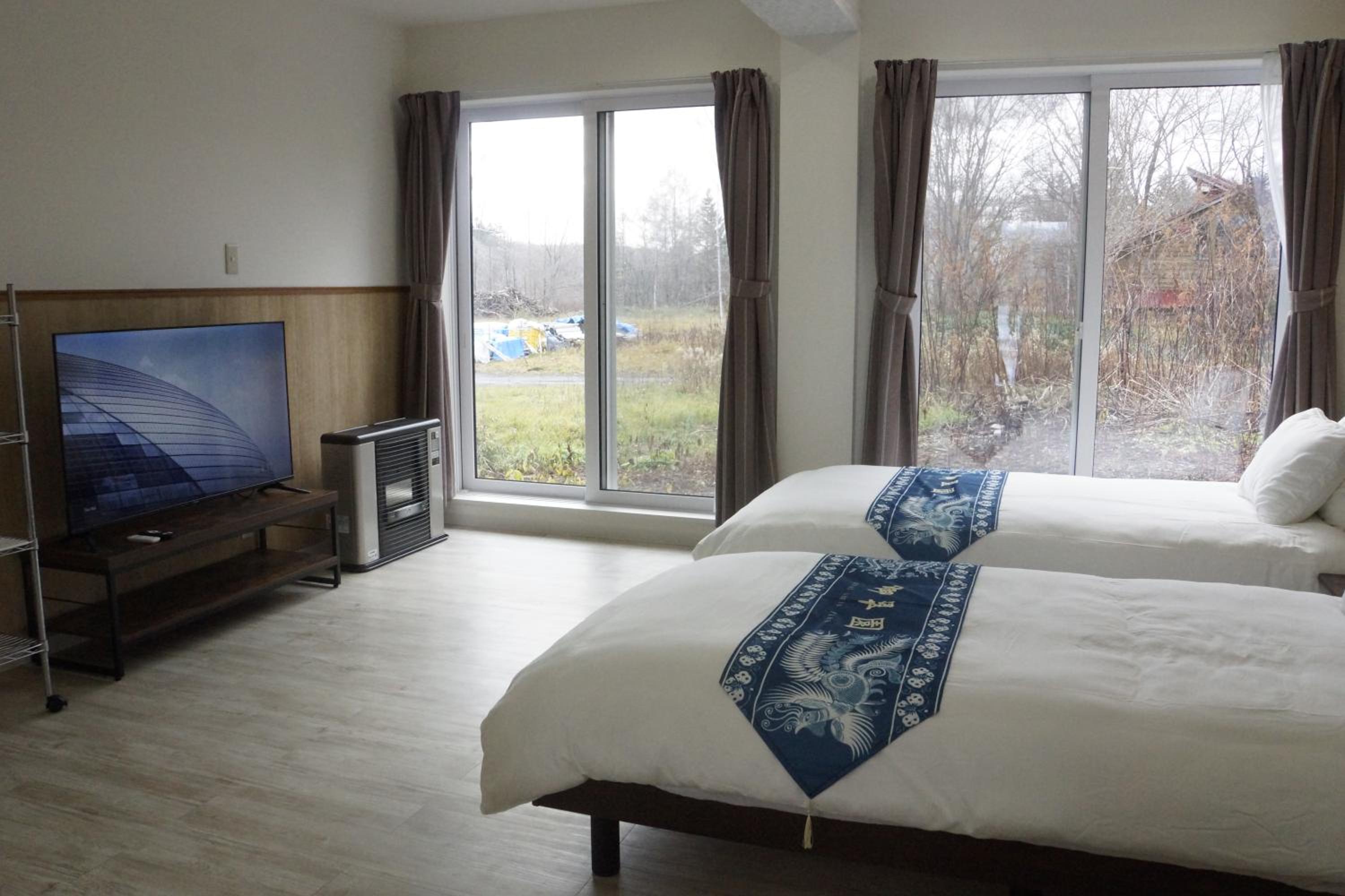 Niseko Cozy House Warm 2DK Near Ski Resorts Free Parking