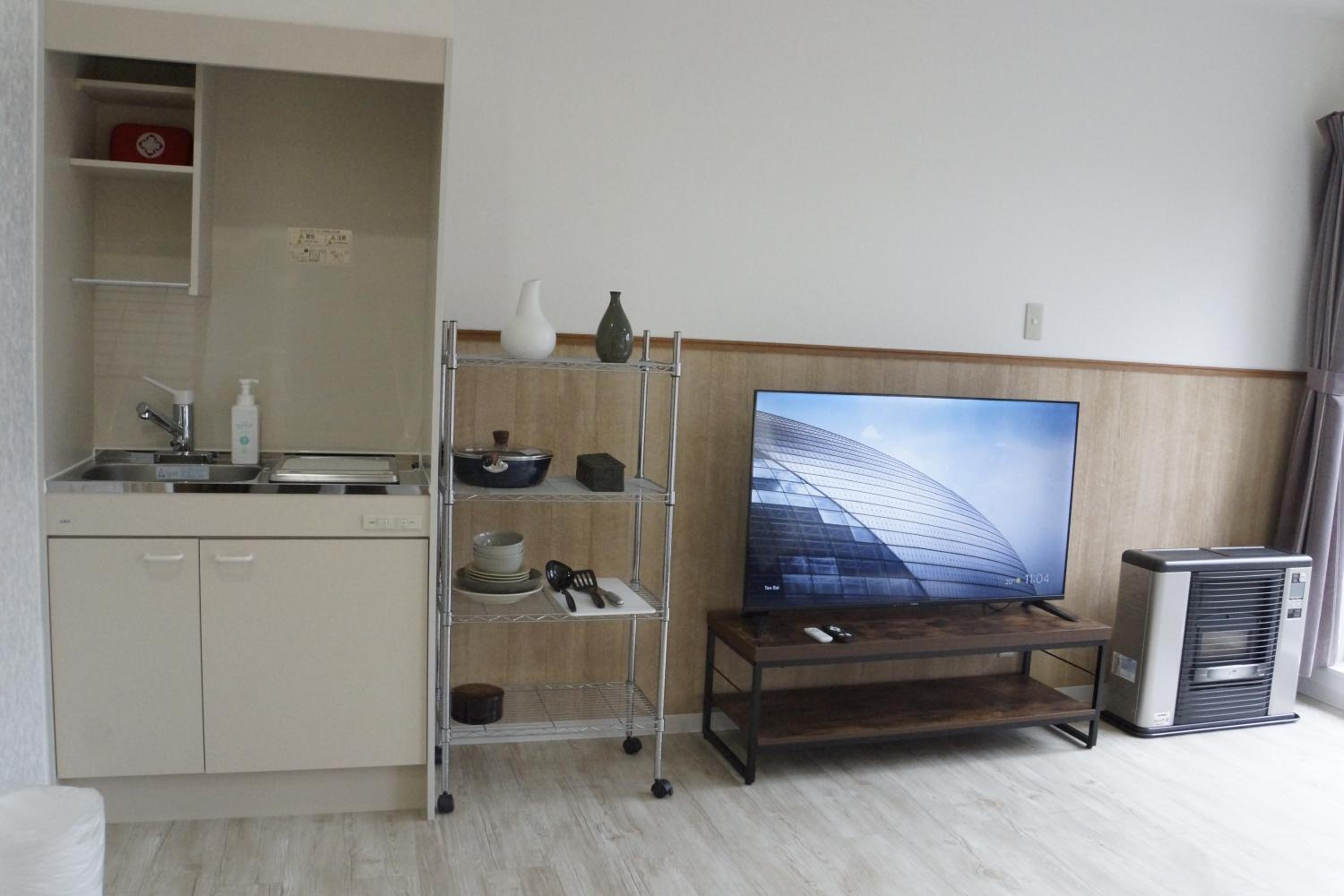 Niseko Cozy House Warm 2DK Near Ski Resorts Free Parking