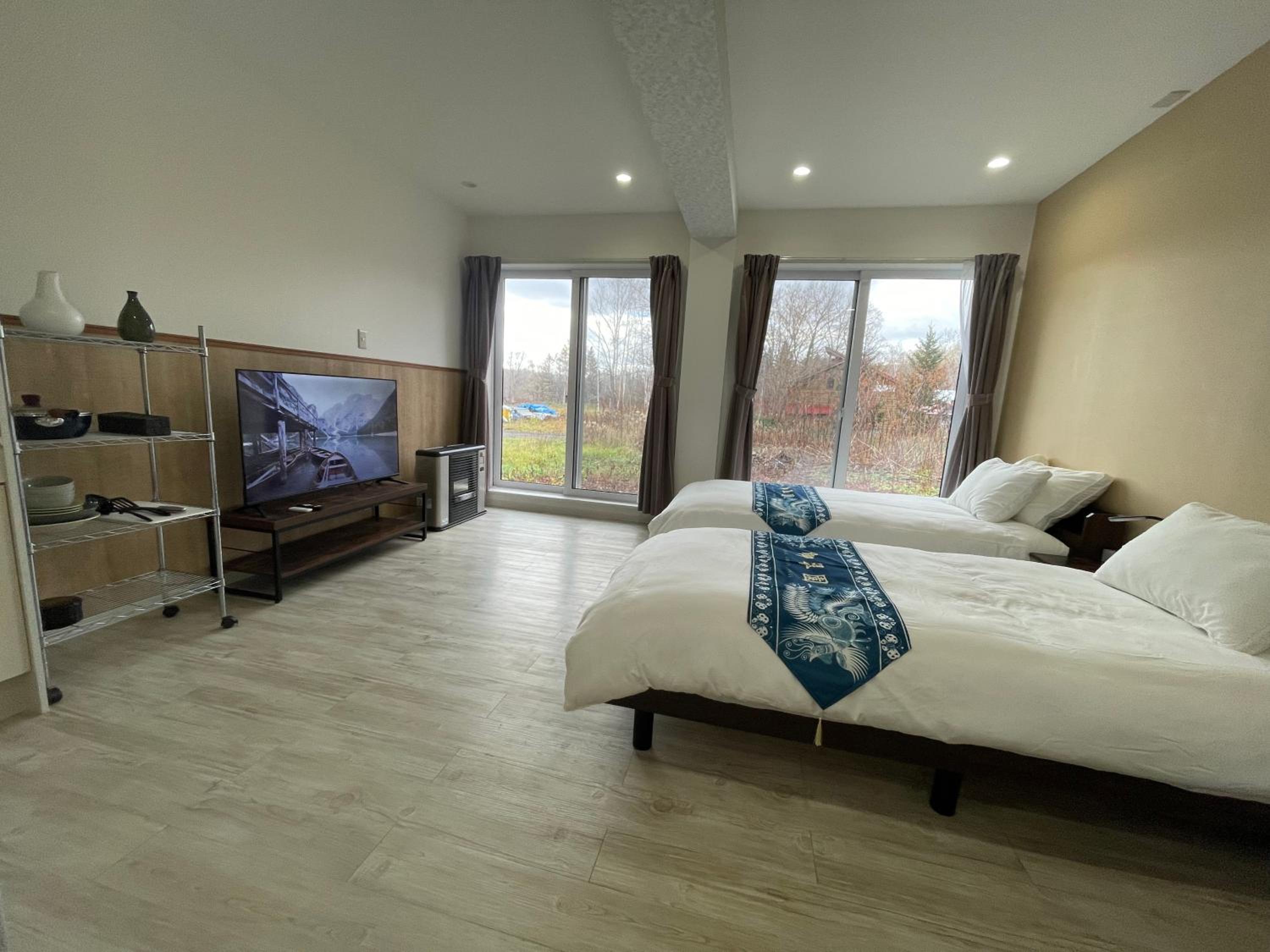 Niseko Cozy House Warm 2DK Near Ski Resorts Free Parking