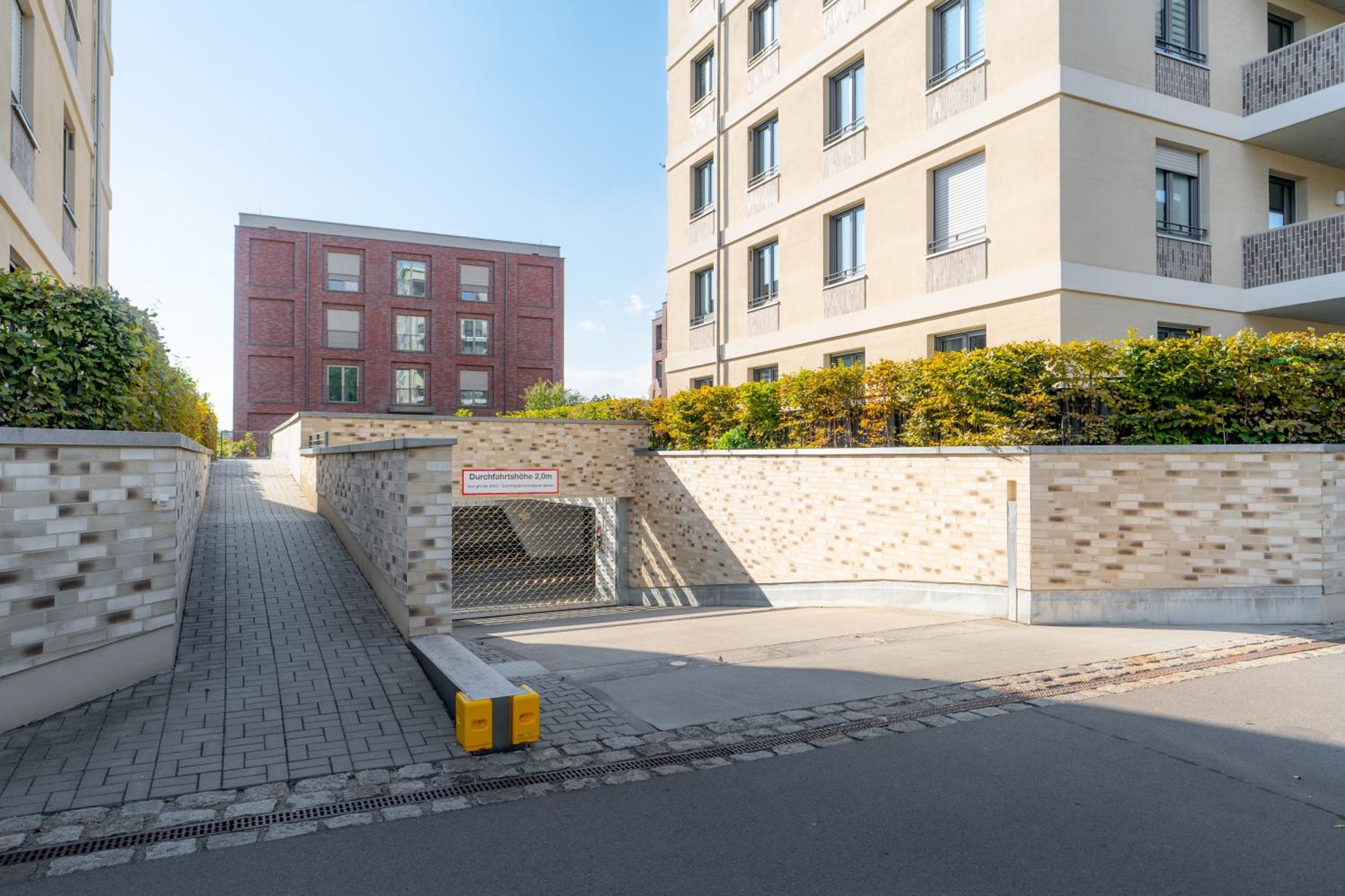 Promenadenquartier mit Elbblick, Küche und Parken