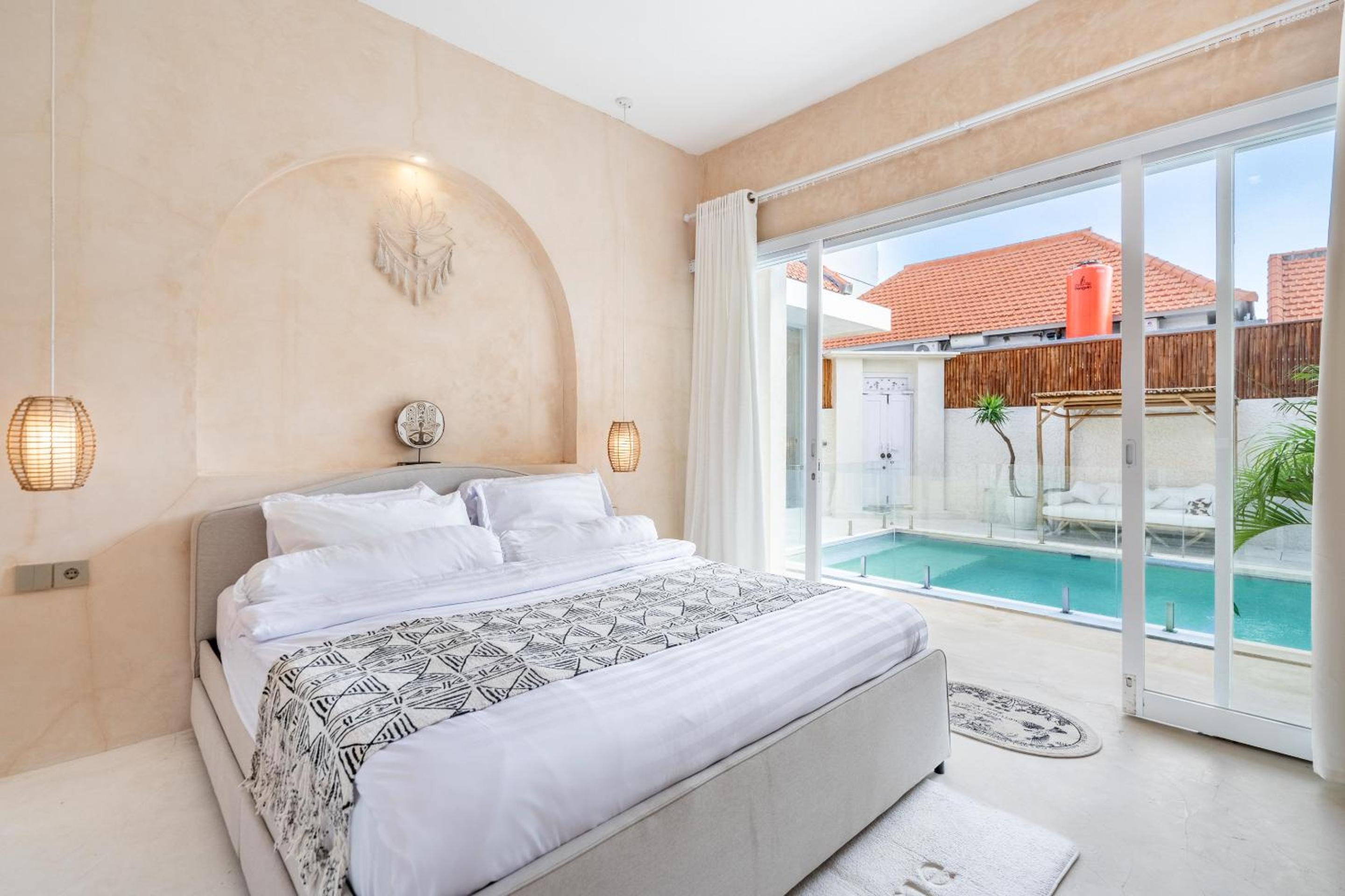 Villa Sacral 3BR Designer Villa with Pool & Gazebo