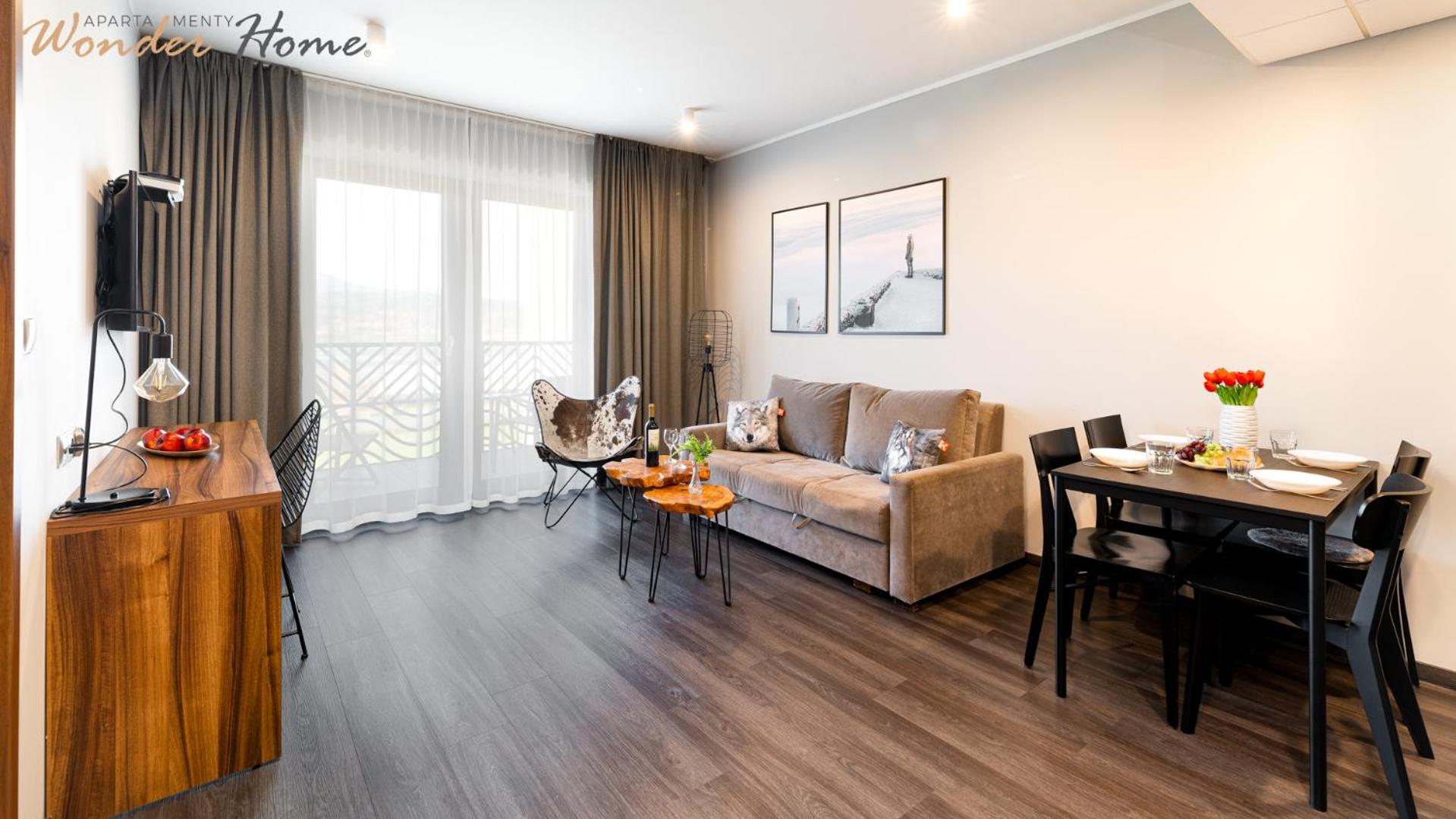 Wonder Hill - klimatyzowane apartamenty z bajkowym widokiem na góry i zalew