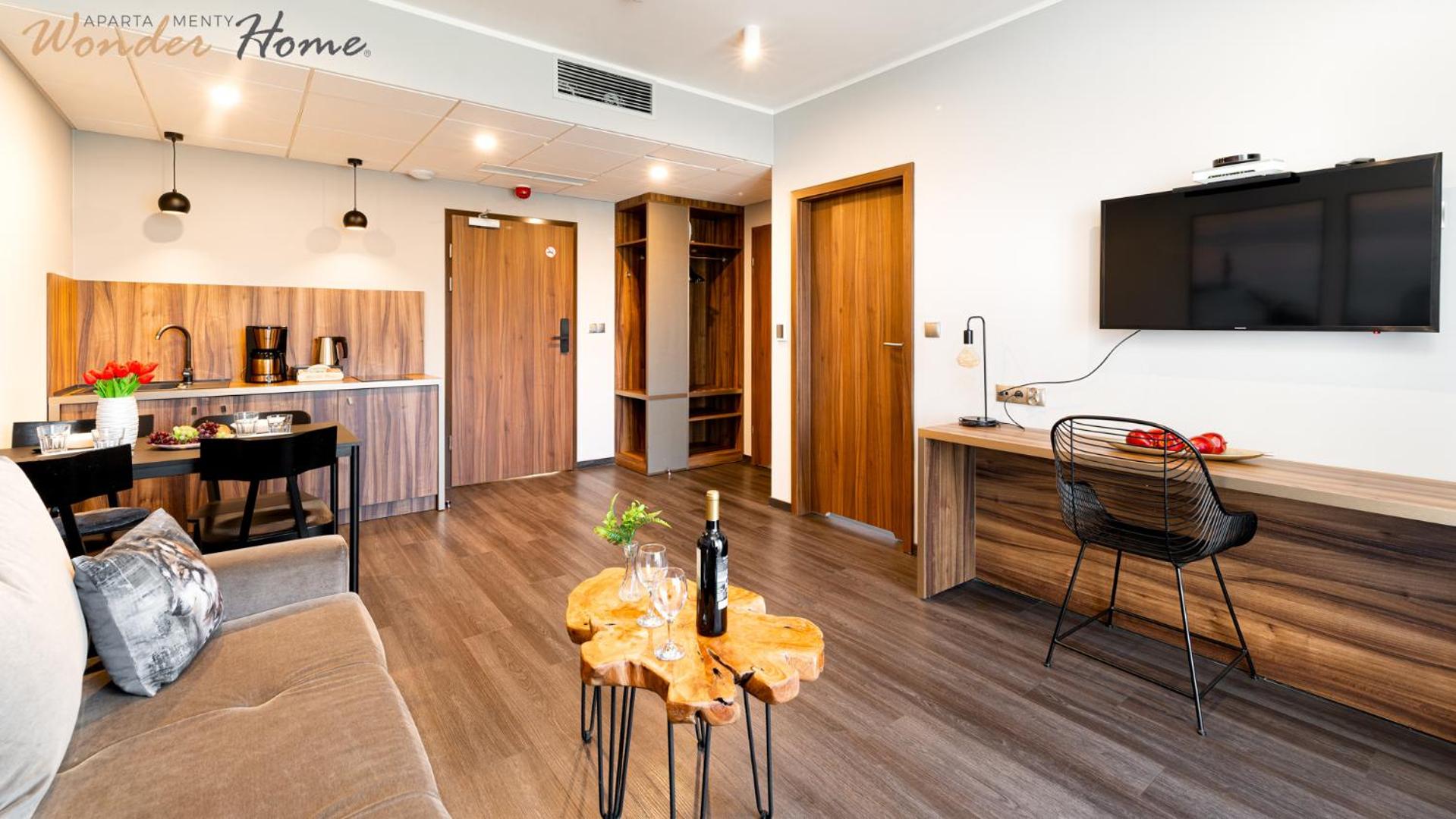 Wonder Hill - klimatyzowane apartamenty z bajkowym widokiem na góry i zalew