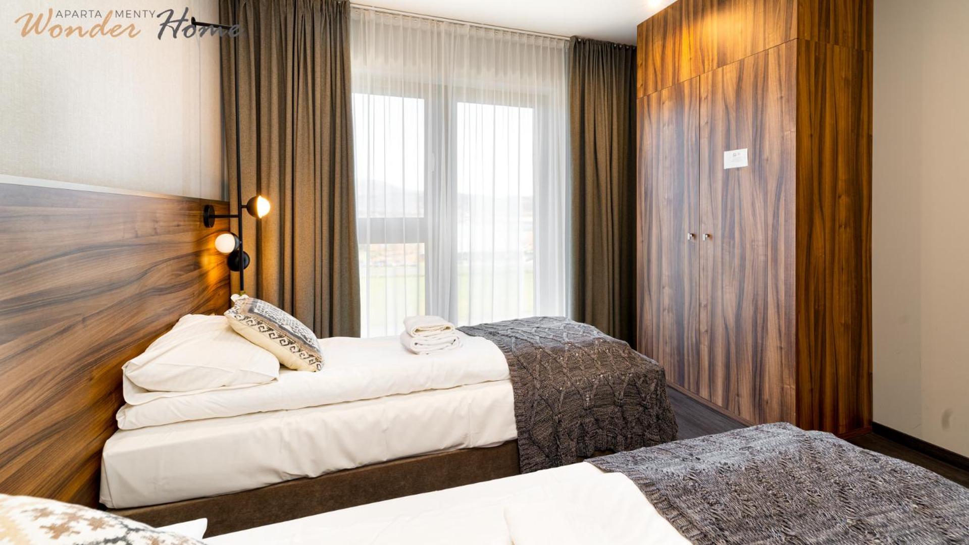Wonder Hill - klimatyzowane apartamenty z bajkowym widokiem na góry i zalew