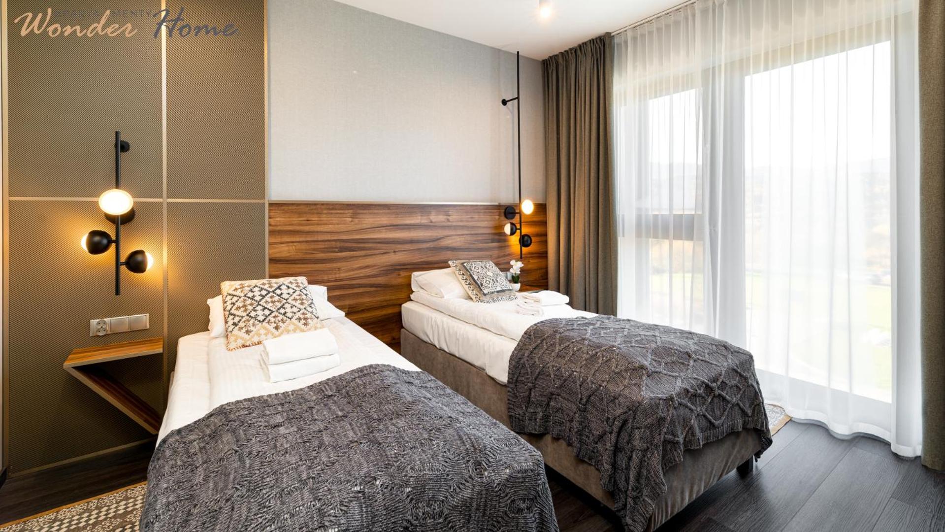 Wonder Hill - klimatyzowane apartamenty z bajkowym widokiem na góry i zalew