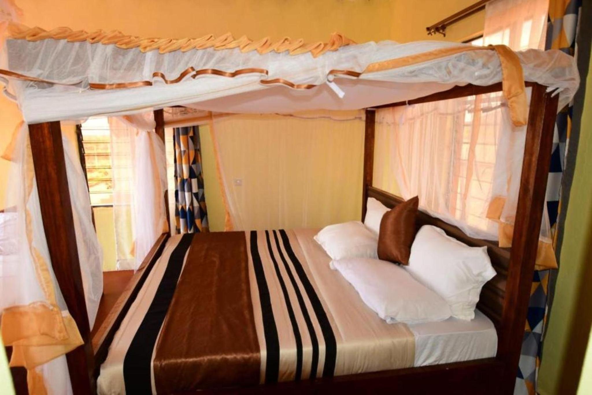 Eco Deluxe Double at Tausa Tsavo Lodge - 2341