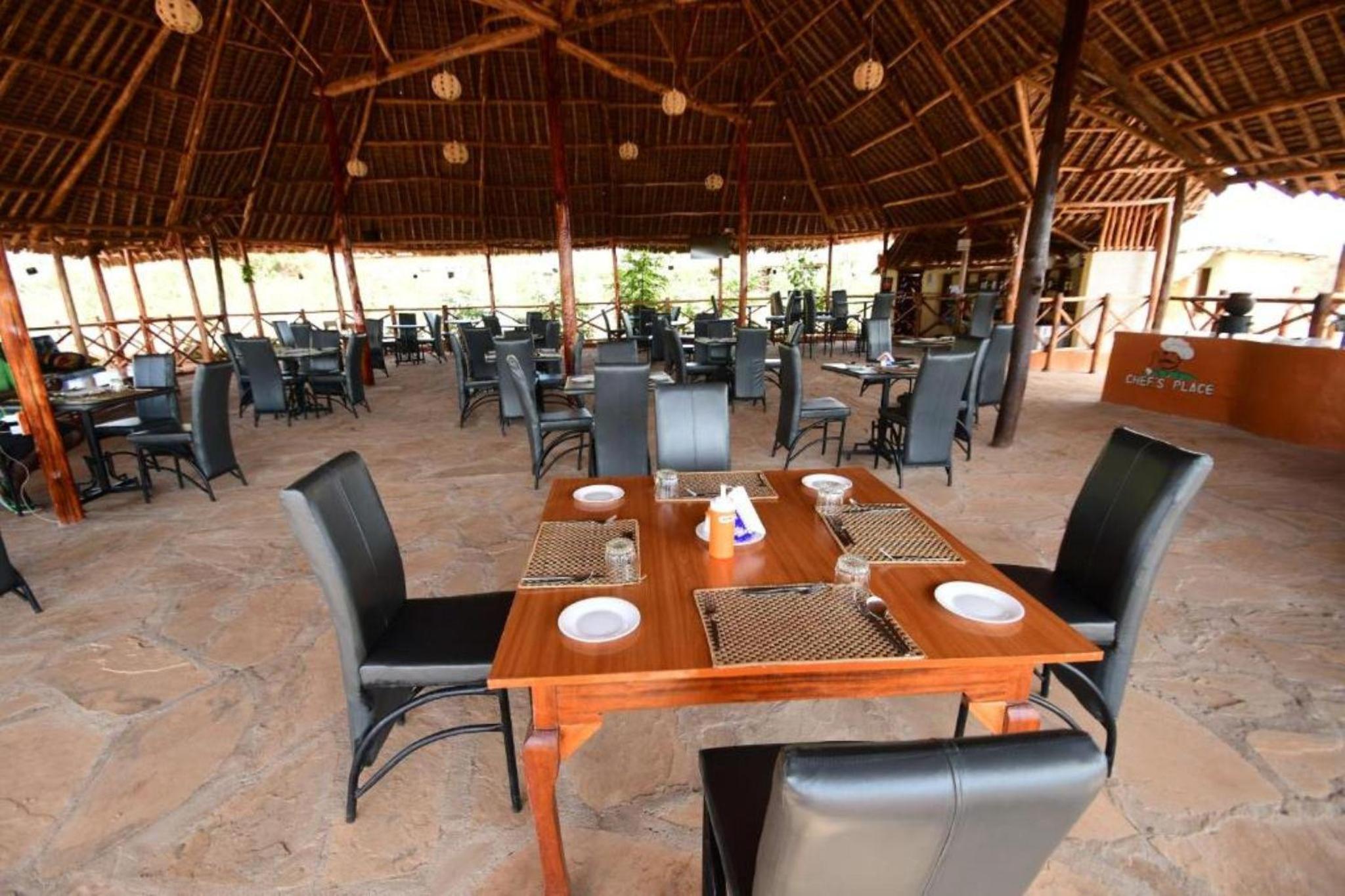 Eco Deluxe Double at Tausa Tsavo Lodge - 2341