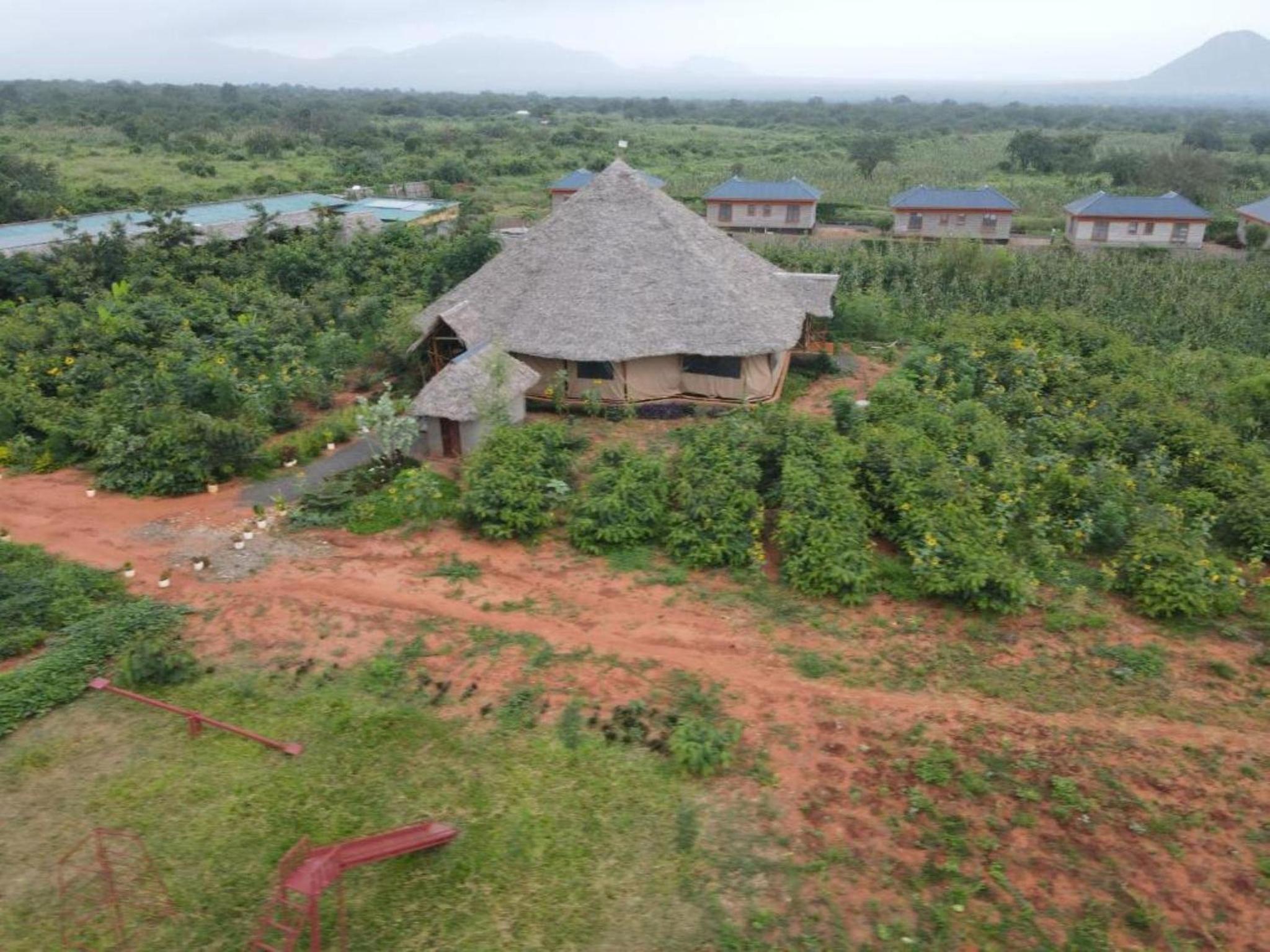 Eco Deluxe Double at Tausa Tsavo Lodge - 2341
