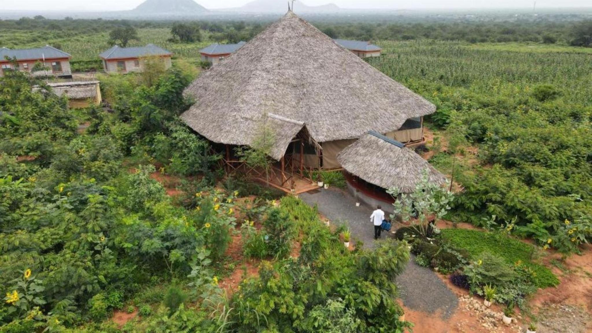 Eco Deluxe Double at Tausa Tsavo Lodge - 2341