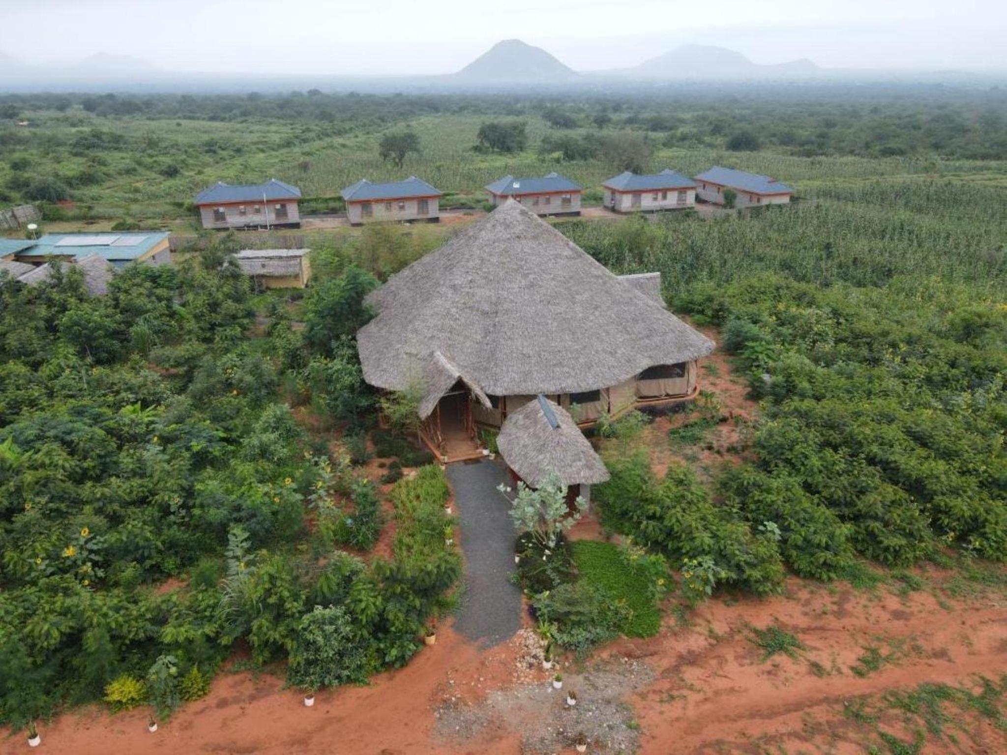 Eco Deluxe Double at Tausa Tsavo Lodge - 2341