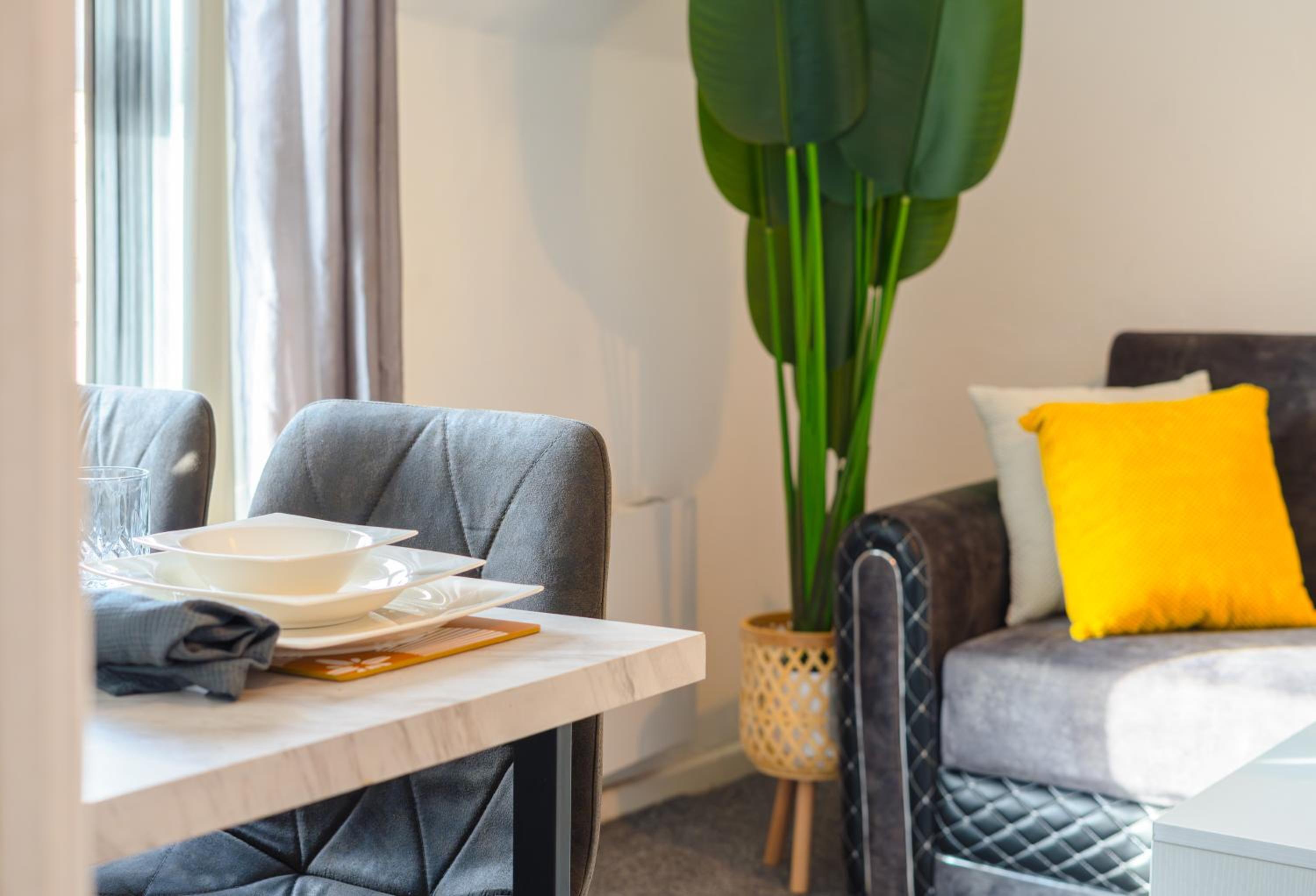Modern 3-Bedroom Apartment Near Manchester City Centre
