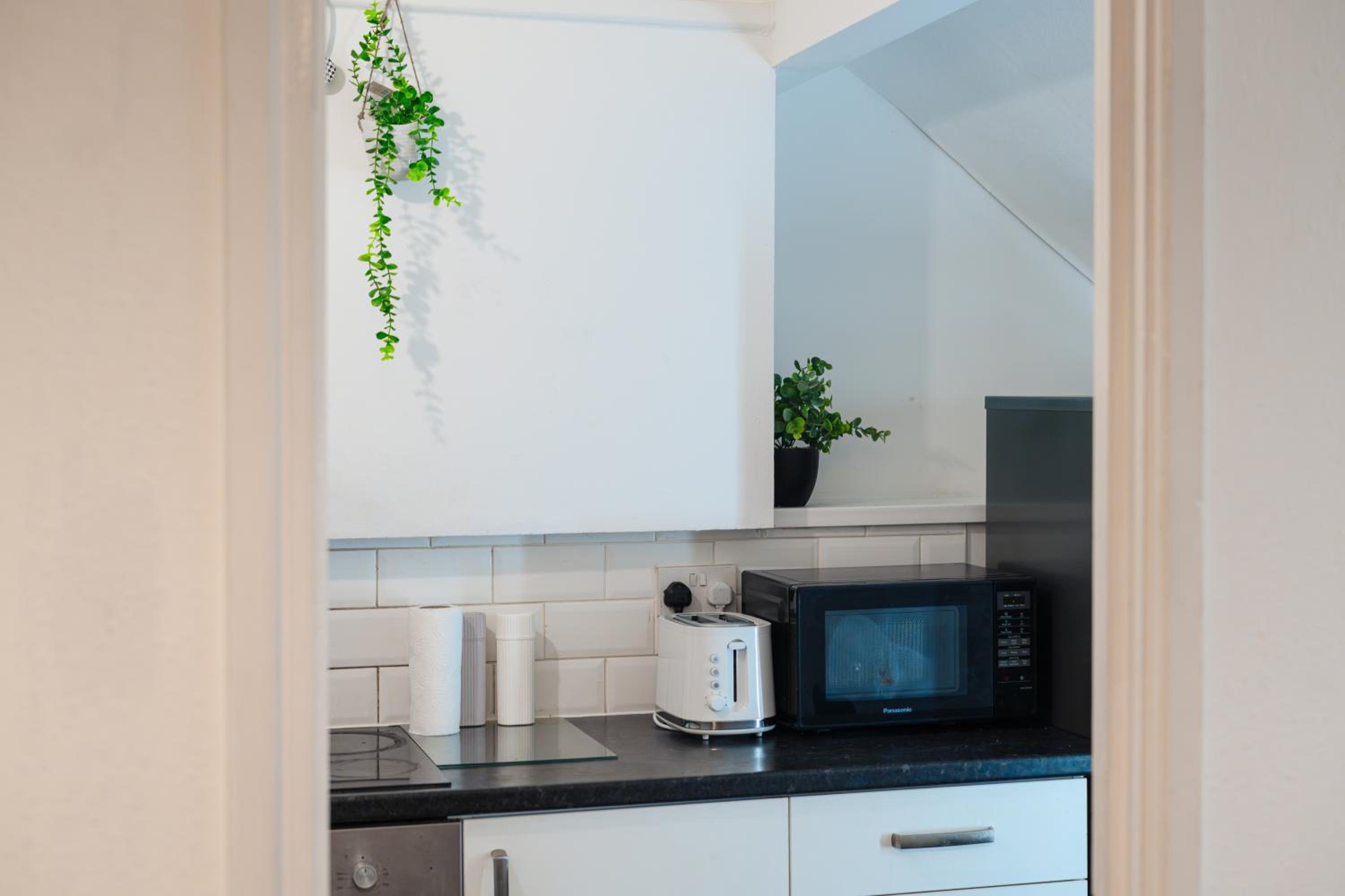 Modern 3-Bedroom Apartment Near Manchester City Centre
