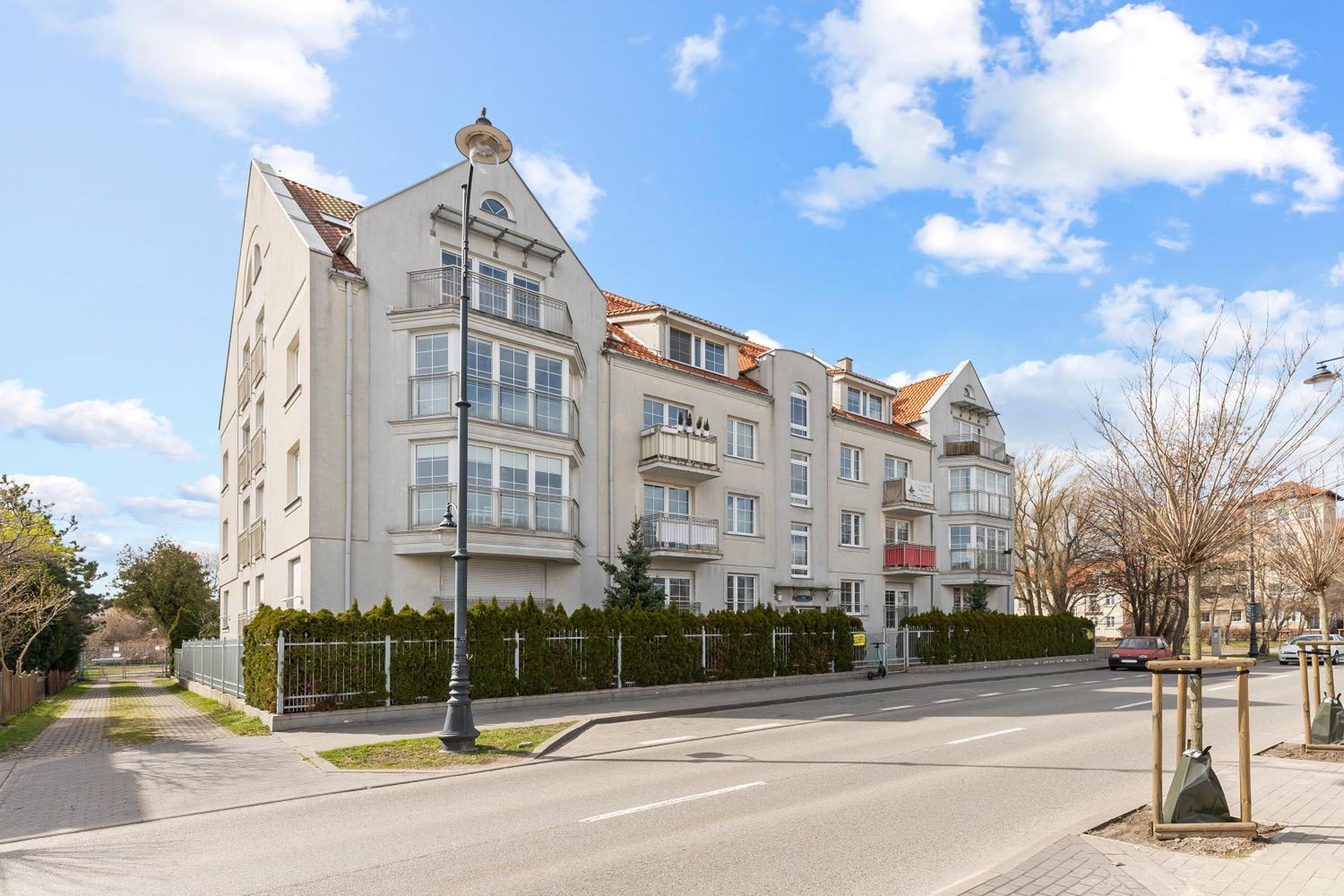 Bosman Apartment Sopot Beach & Parking by Lion Apartments