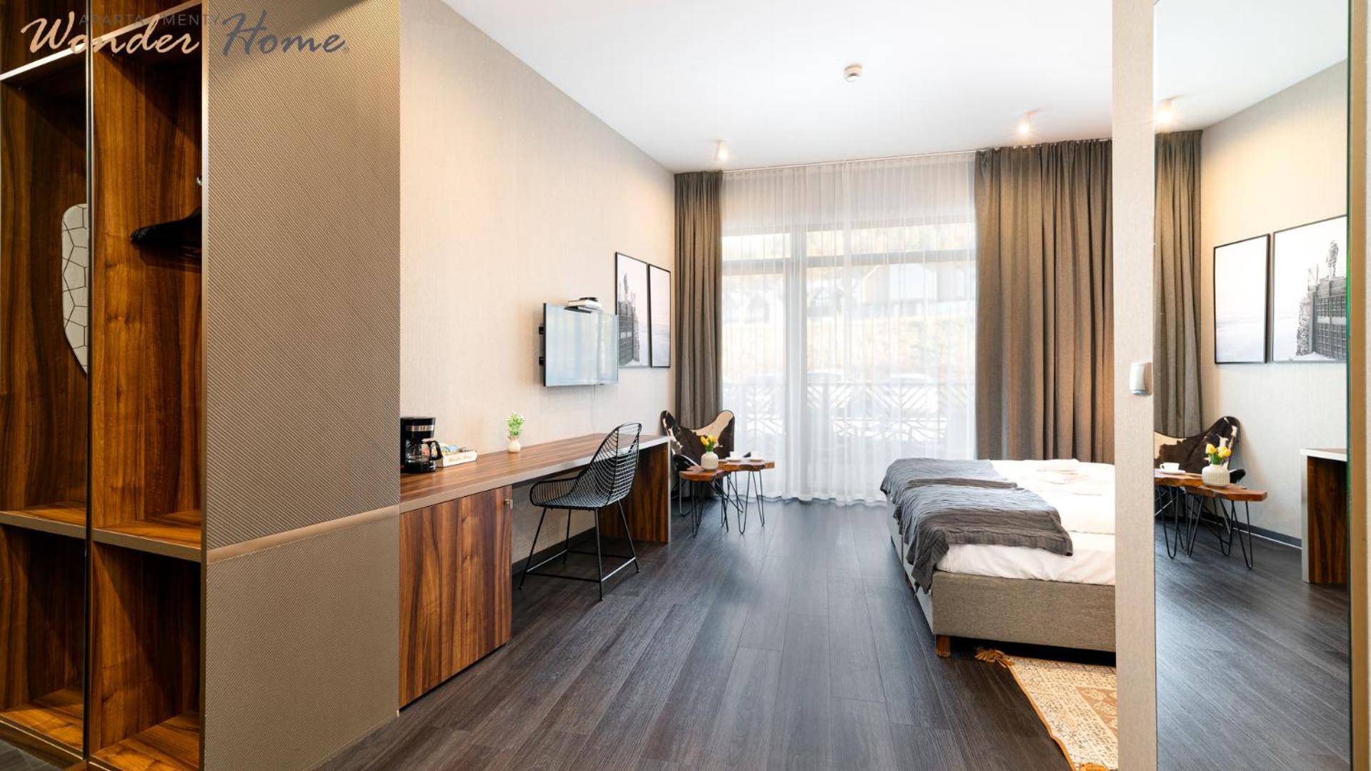 Wonder Hill - klimatyzowane apartamenty hotelowe z balkonami lub tarasami