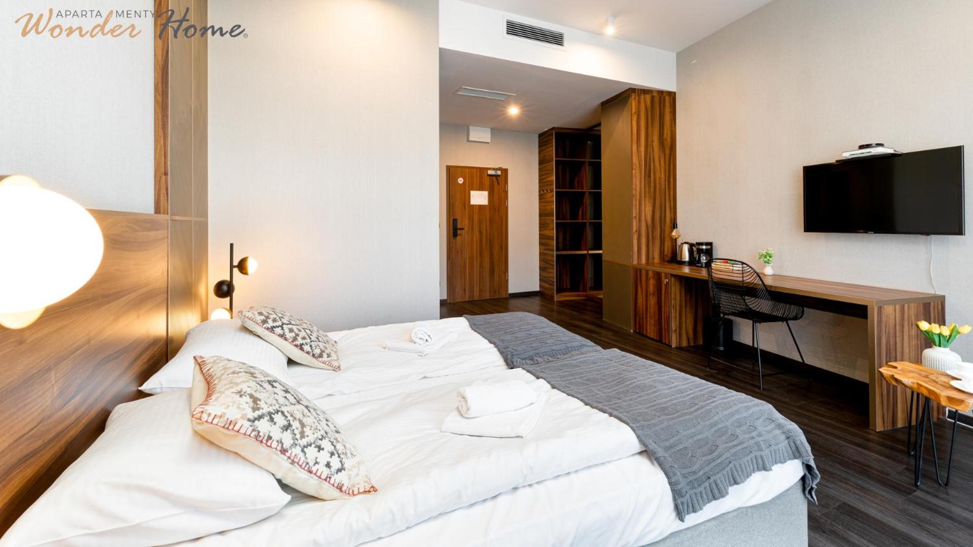Wonder Hill - klimatyzowane apartamenty hotelowe z balkonami lub tarasami