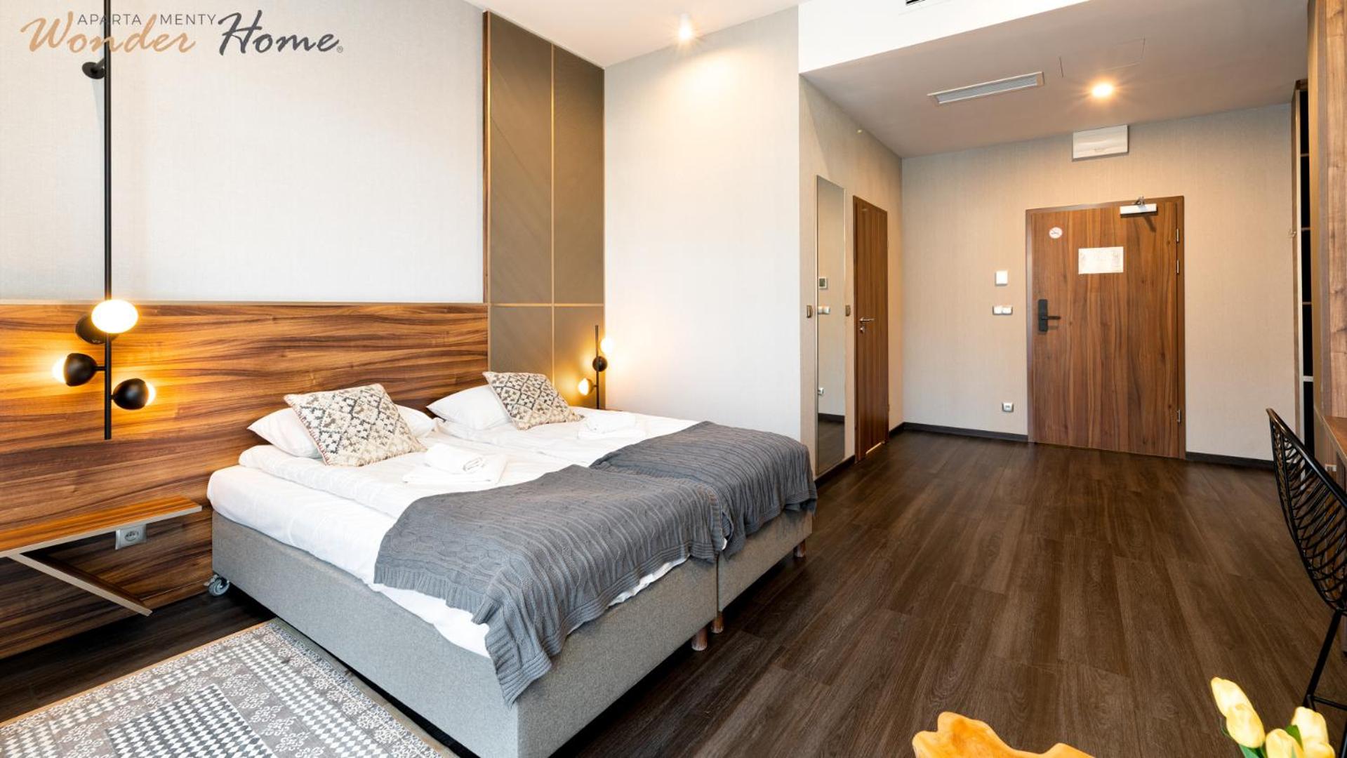 Wonder Hill - klimatyzowane apartamenty hotelowe z balkonami lub tarasami