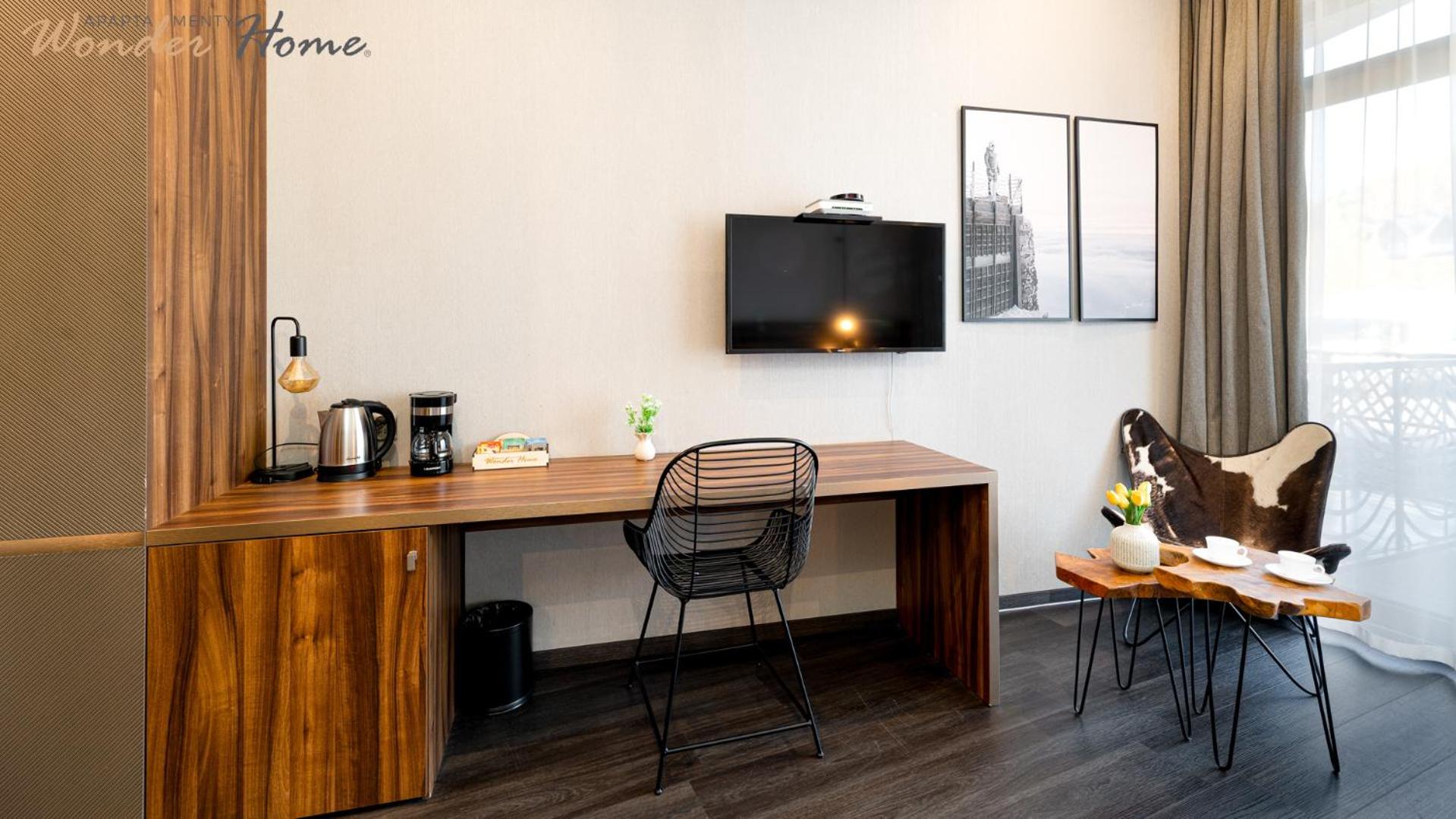 Wonder Hill - klimatyzowane apartamenty hotelowe z balkonami lub tarasami