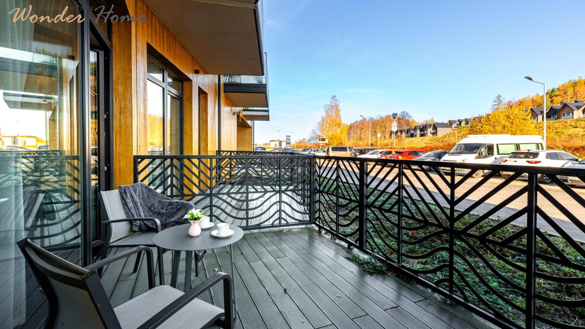 Wonder Hill - klimatyzowane apartamenty hotelowe z balkonami lub tarasami