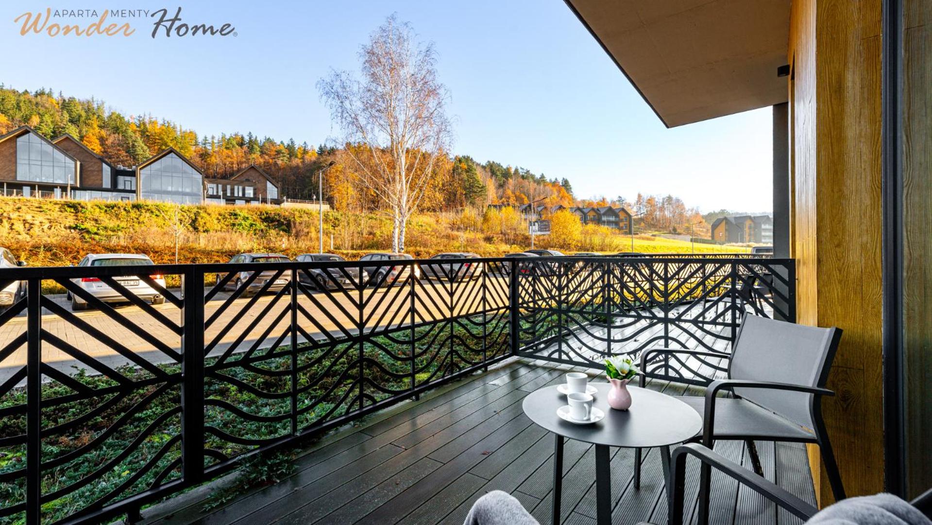 Wonder Hill - klimatyzowane apartamenty hotelowe z balkonami lub tarasami