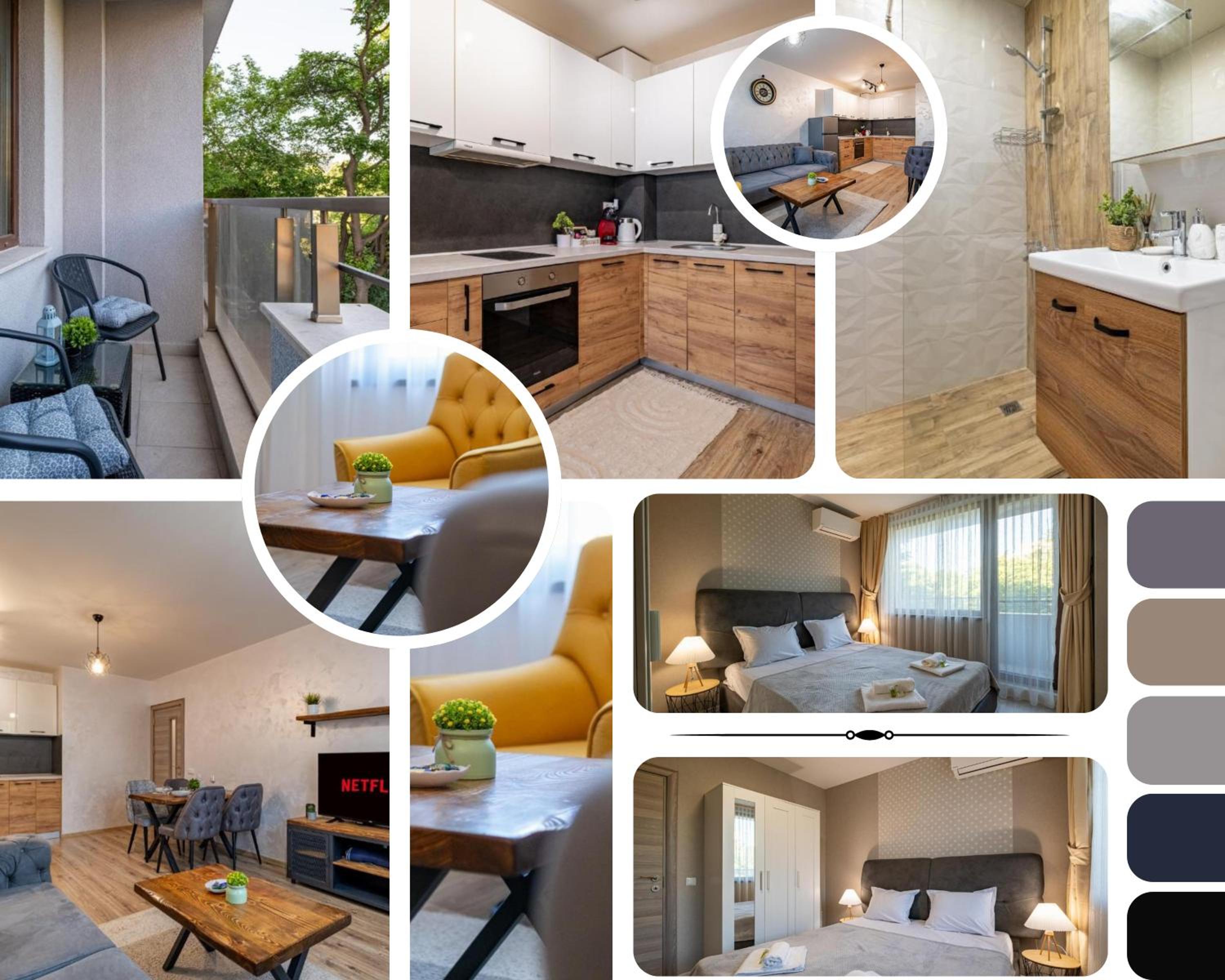 Stylish Apartment with Free Public Parking