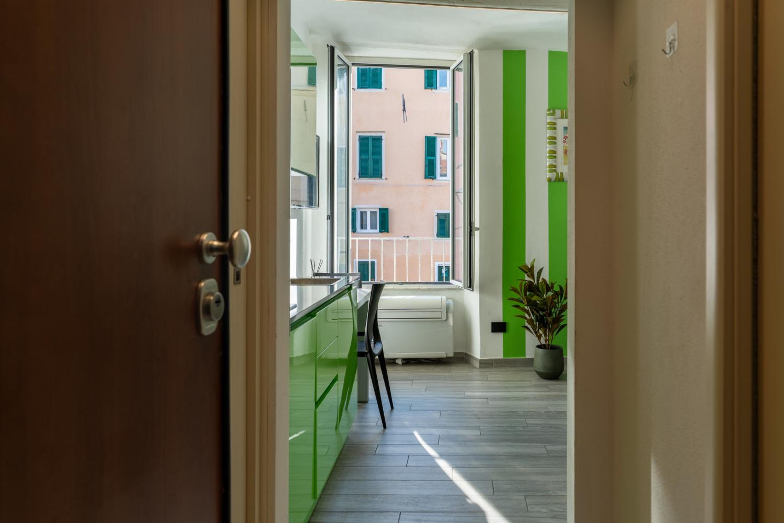 La Casetta Verde con Vista Mare - Nel cuore del Parasio e delle Logge di Santa Chiara