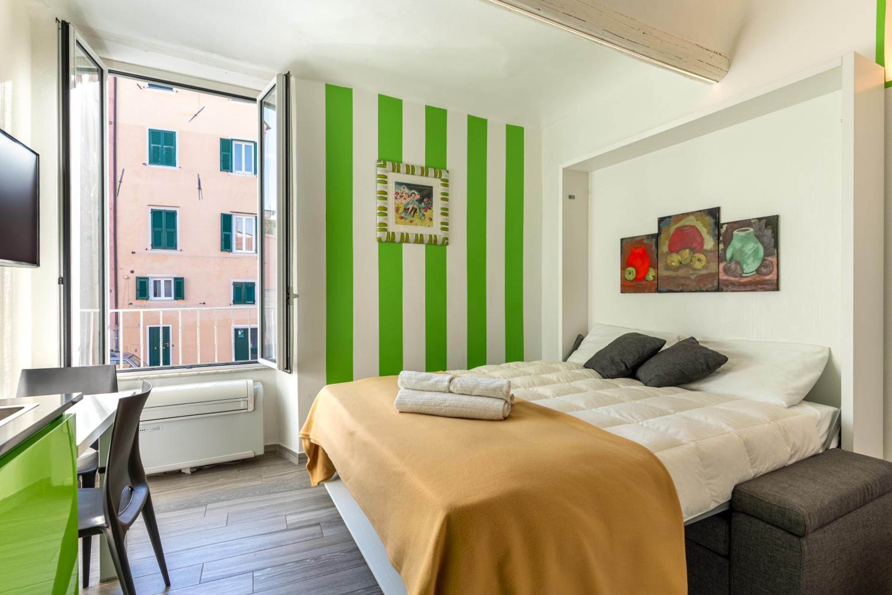 La Casetta Verde con Vista Mare - Nel cuore del Parasio e delle Logge di Santa Chiara
