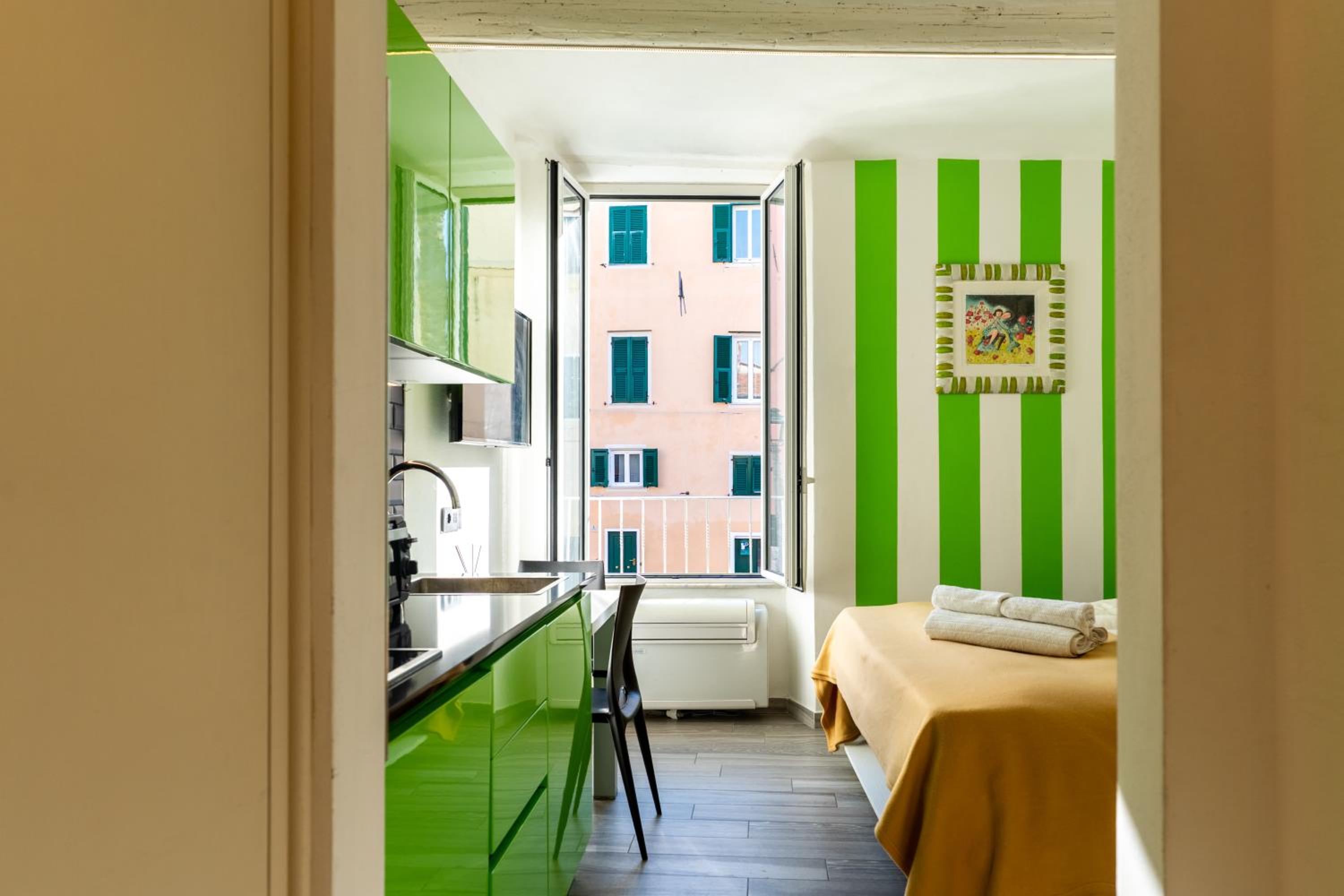 La Casetta Verde con Vista Mare - Nel cuore del Parasio e delle Logge di Santa Chiara