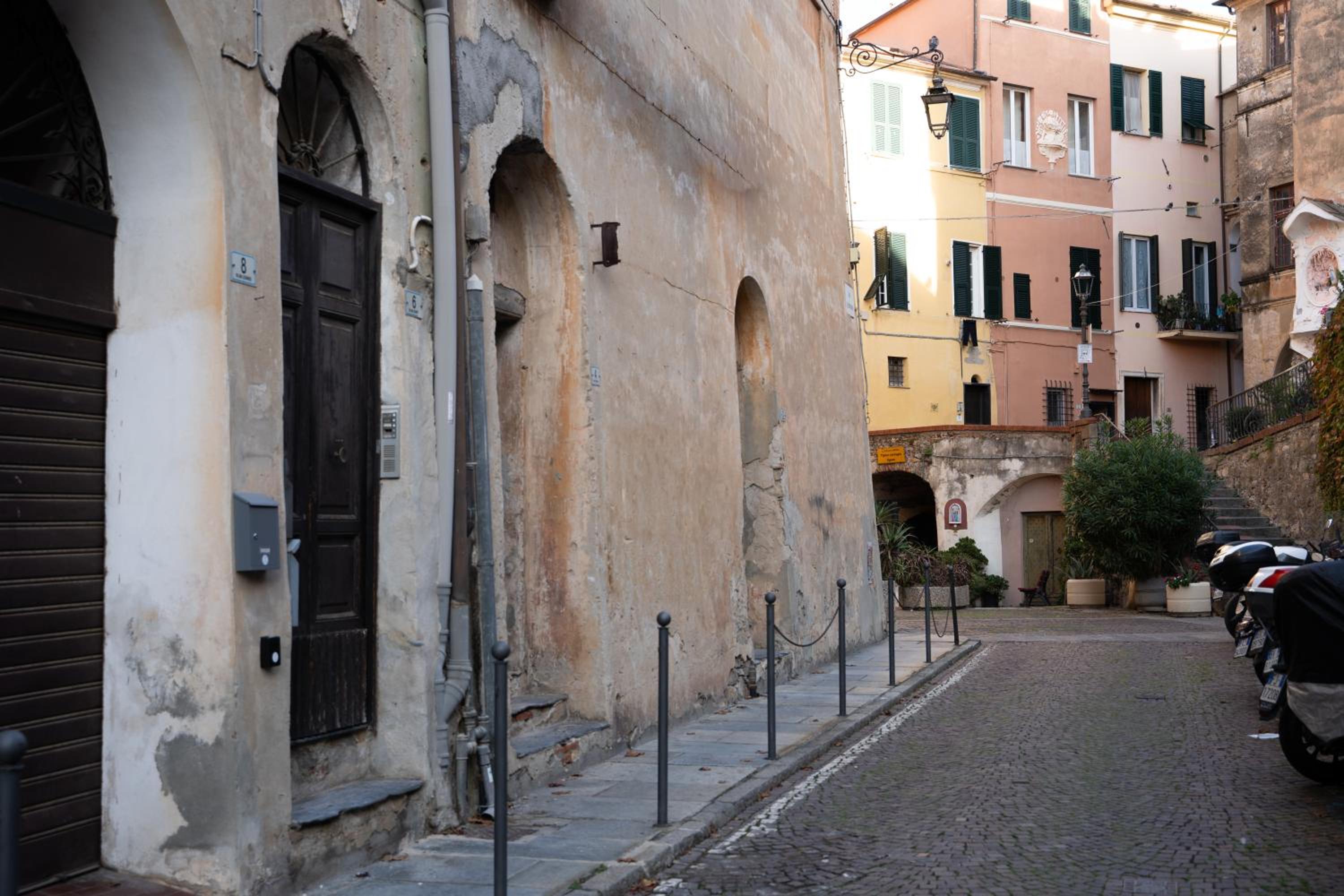 La Casetta Verde con Vista Mare - Nel cuore del Parasio e delle Logge di Santa Chiara