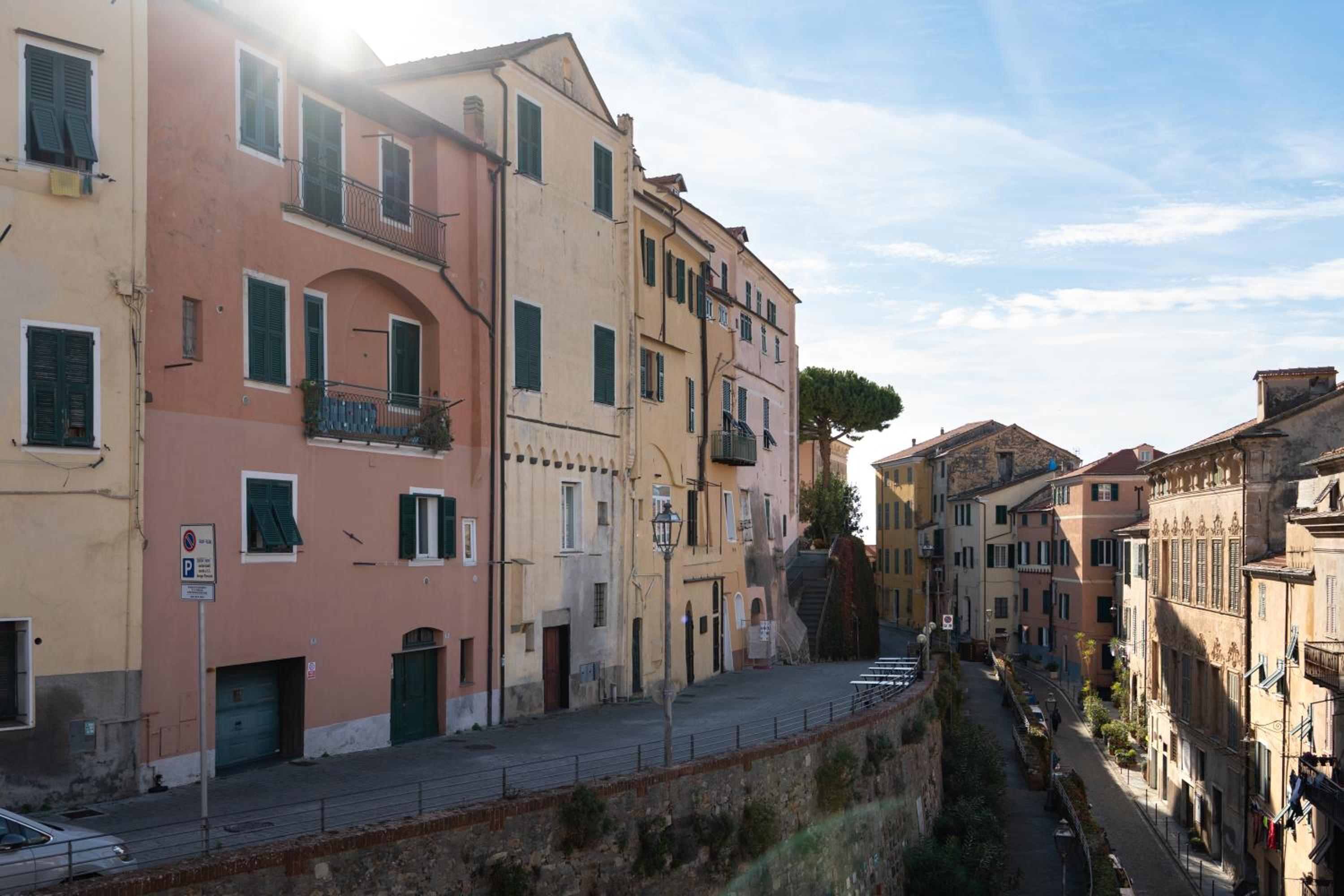 La Casetta Verde con Vista Mare - Nel cuore del Parasio e delle Logge di Santa Chiara