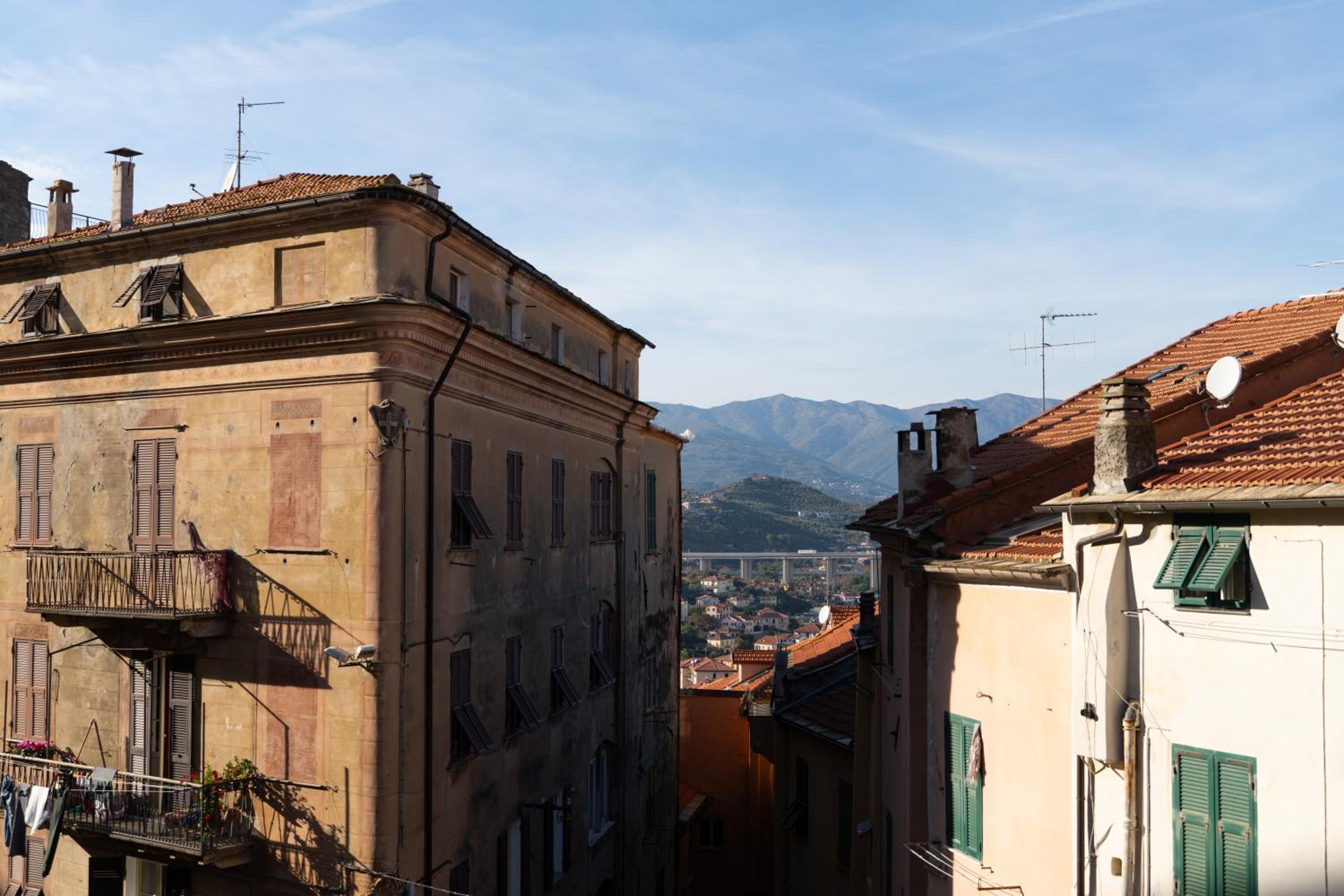 La Casetta Verde con Vista Mare - Nel cuore del Parasio e delle Logge di Santa Chiara
