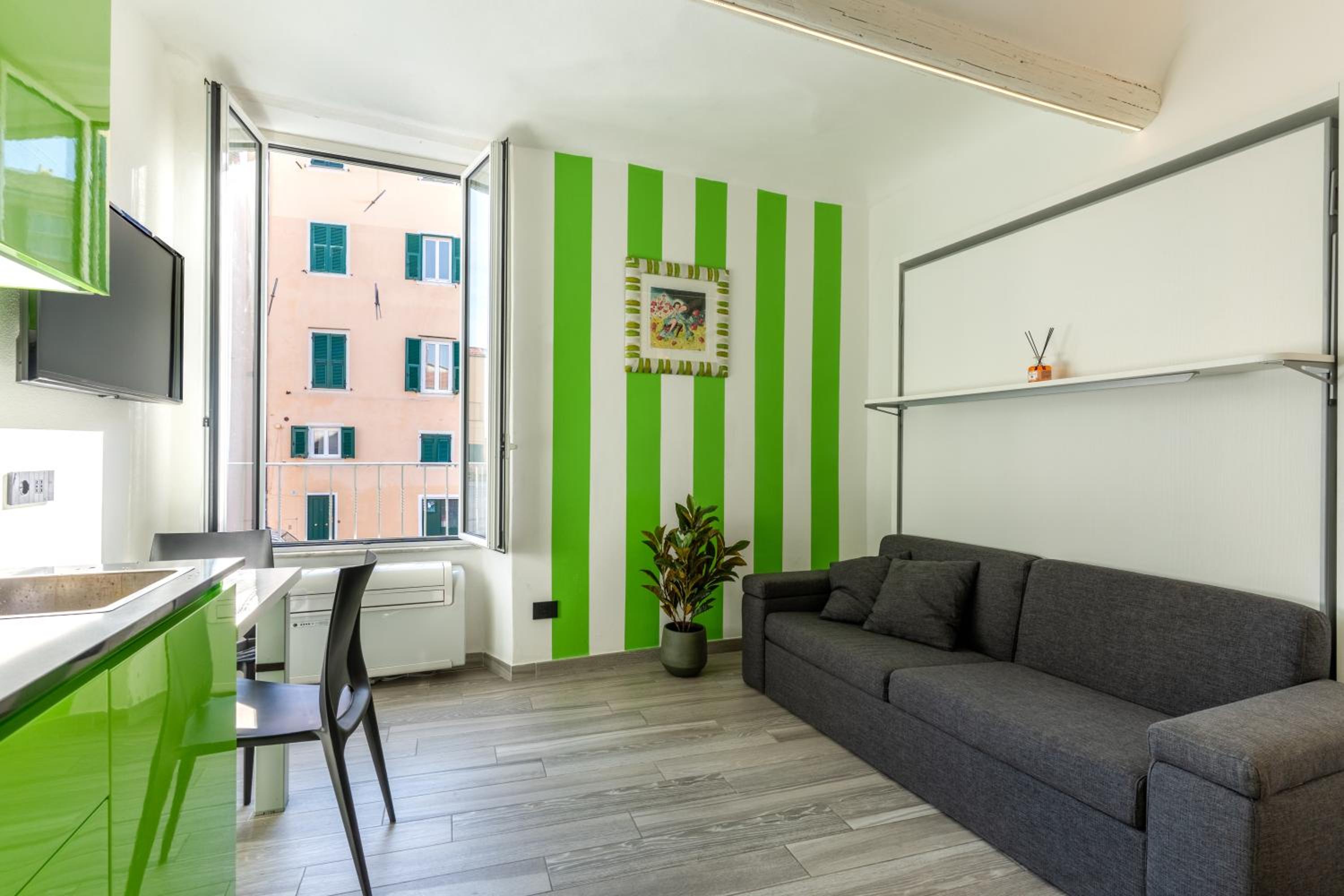 La Casetta Verde con Vista Mare - Nel cuore del Parasio e delle Logge di Santa Chiara