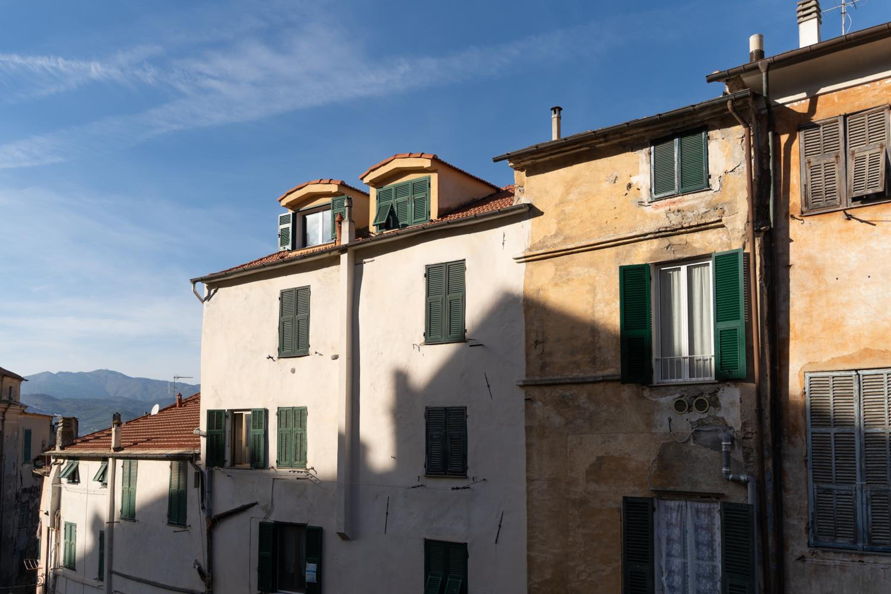La Casetta Verde con Vista Mare - Nel cuore del Parasio e delle Logge di Santa Chiara