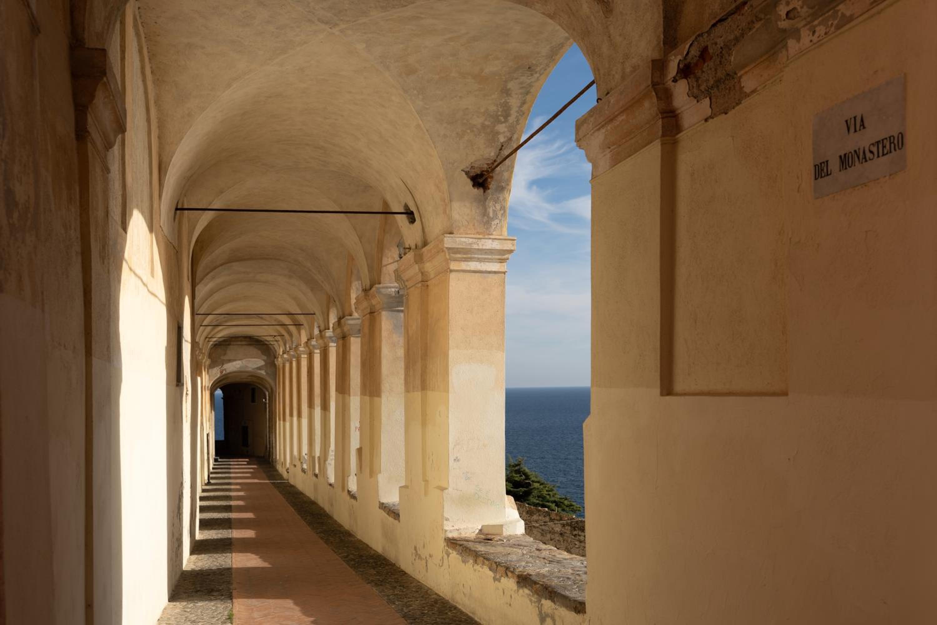 La Casetta Verde con Vista Mare - Nel cuore del Parasio e delle Logge di Santa Chiara