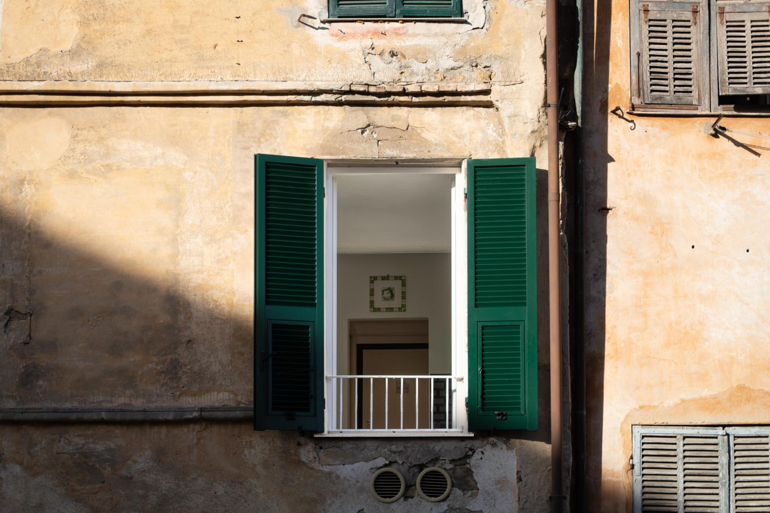 La Casetta Verde con Vista Mare - Nel cuore del Parasio e delle Logge di Santa Chiara